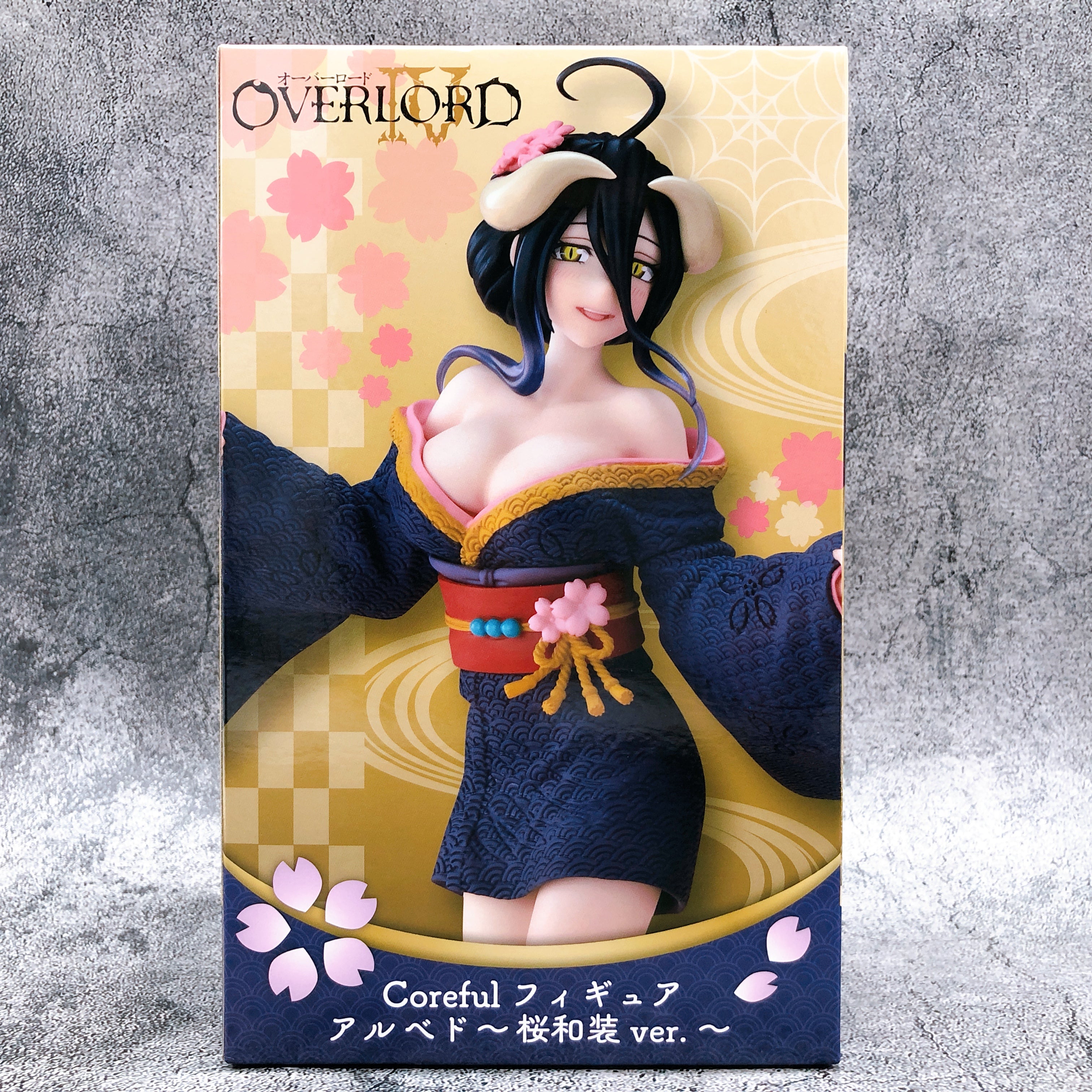 Overlord IV AMP Coreful Figure Figure – Albedo (Knit Dress Ver.) Renewal  Edition