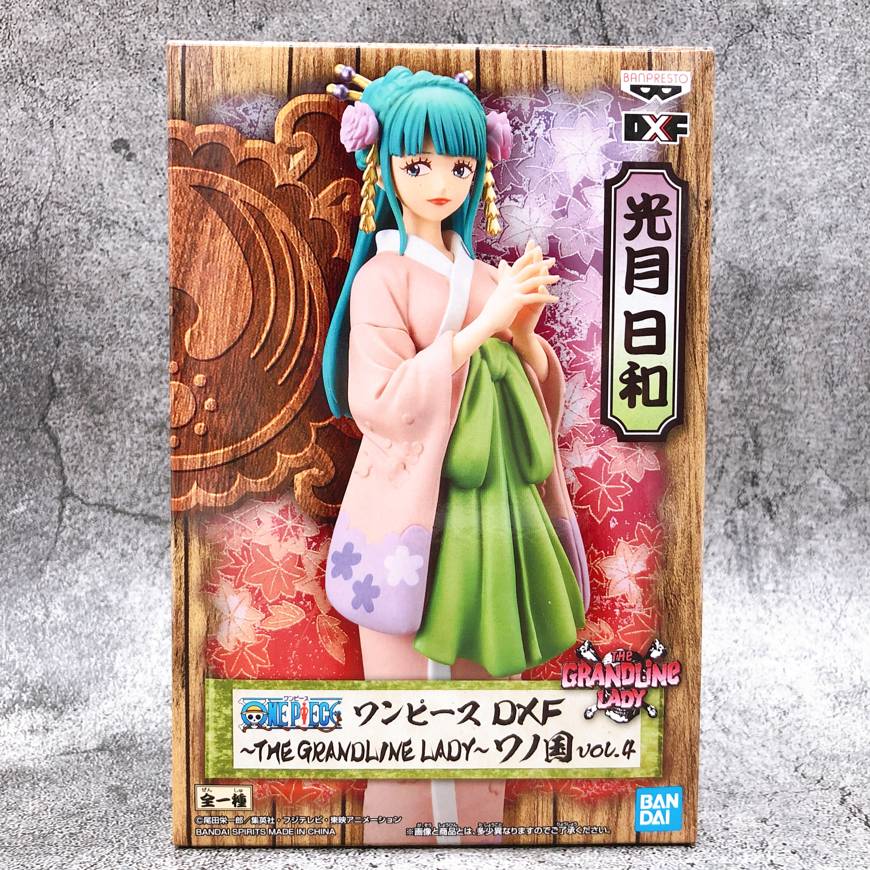 ONE PIECE Kozuki Hiyori DXF THE GRANDLINE LADY Wano Country vol.4 [BAN