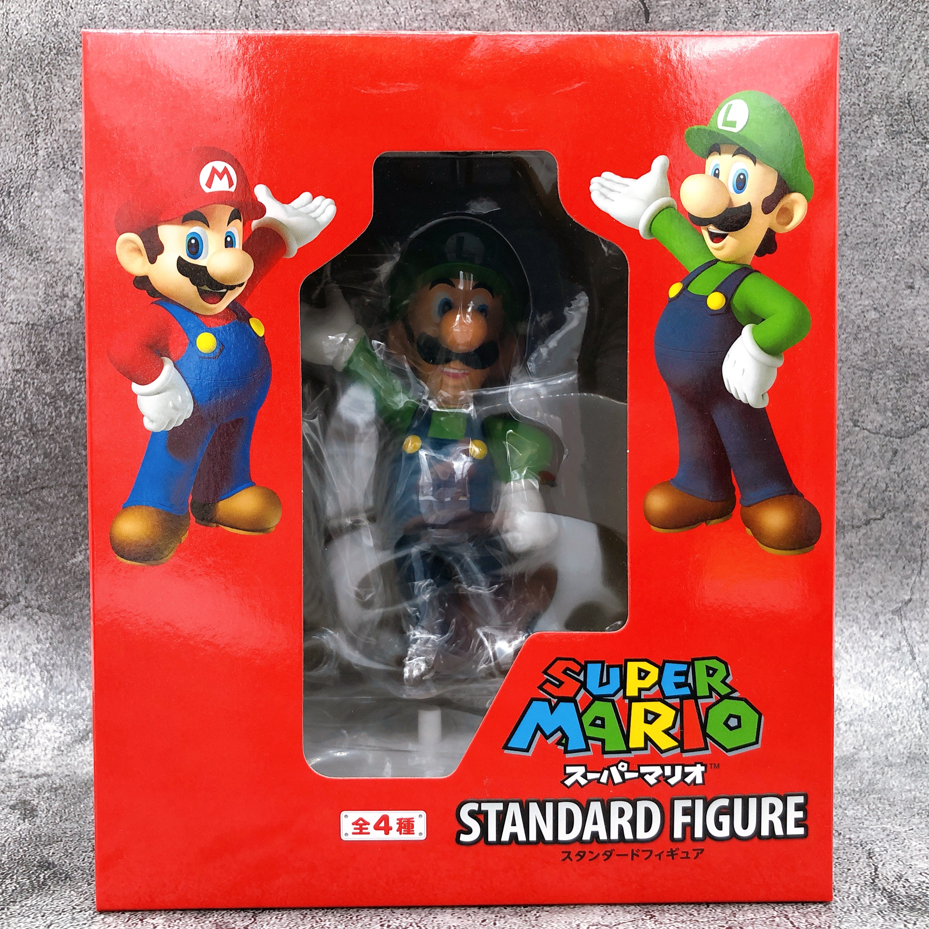 Super Mario Luigi Standard Figure [Nihon Auto Toy]