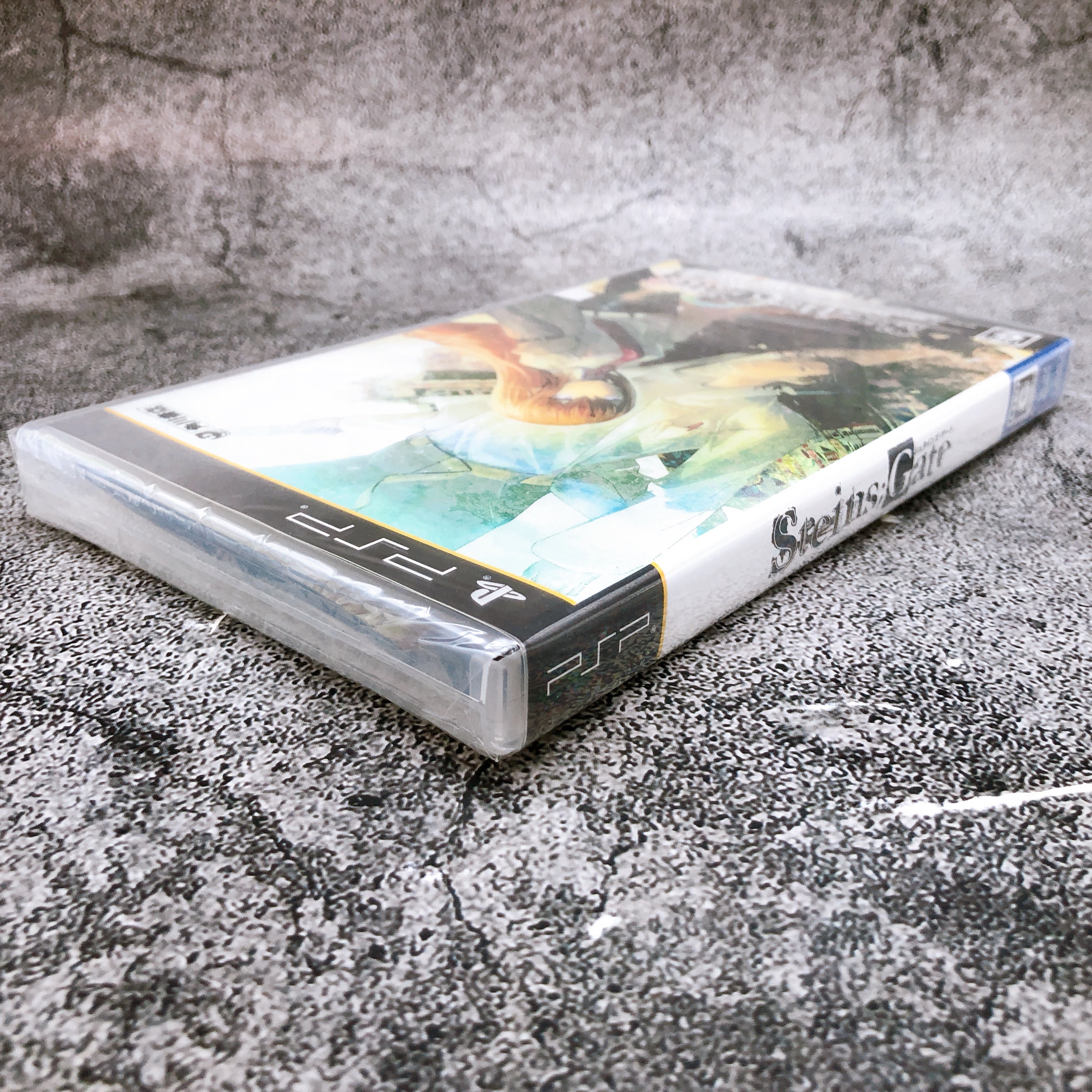 PSP Steins Gate Kadokawa Japan Game PlayStation Portable