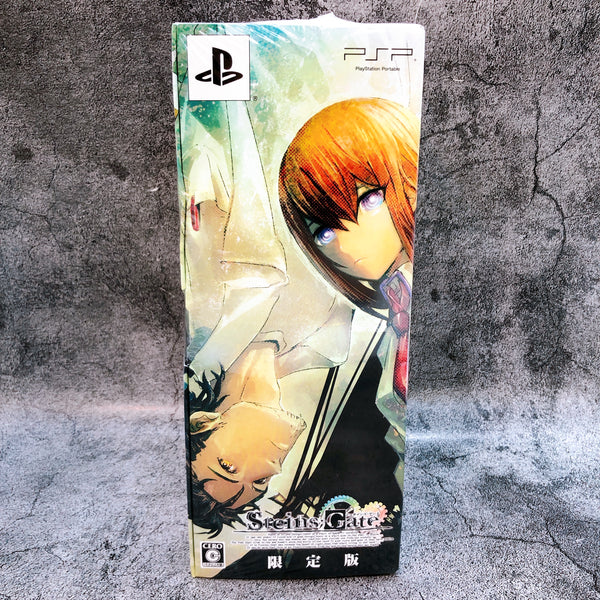 PSP Steins Gate Limited Edition Sony PlayStation Portable Japan Game S