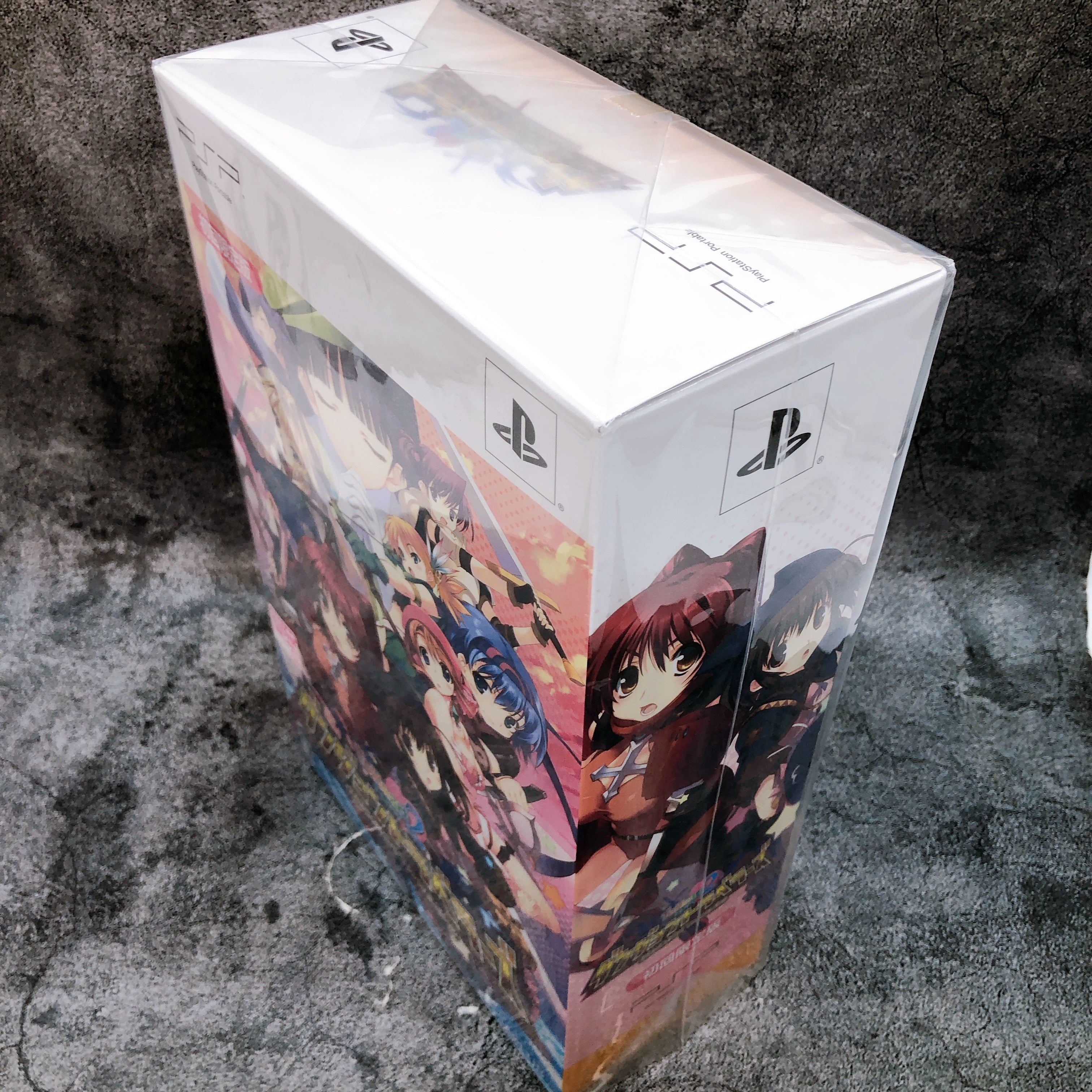 PSP To Heart 2 Dungeon Travelers Limited Nendoroid Edition Portable Game NEW
