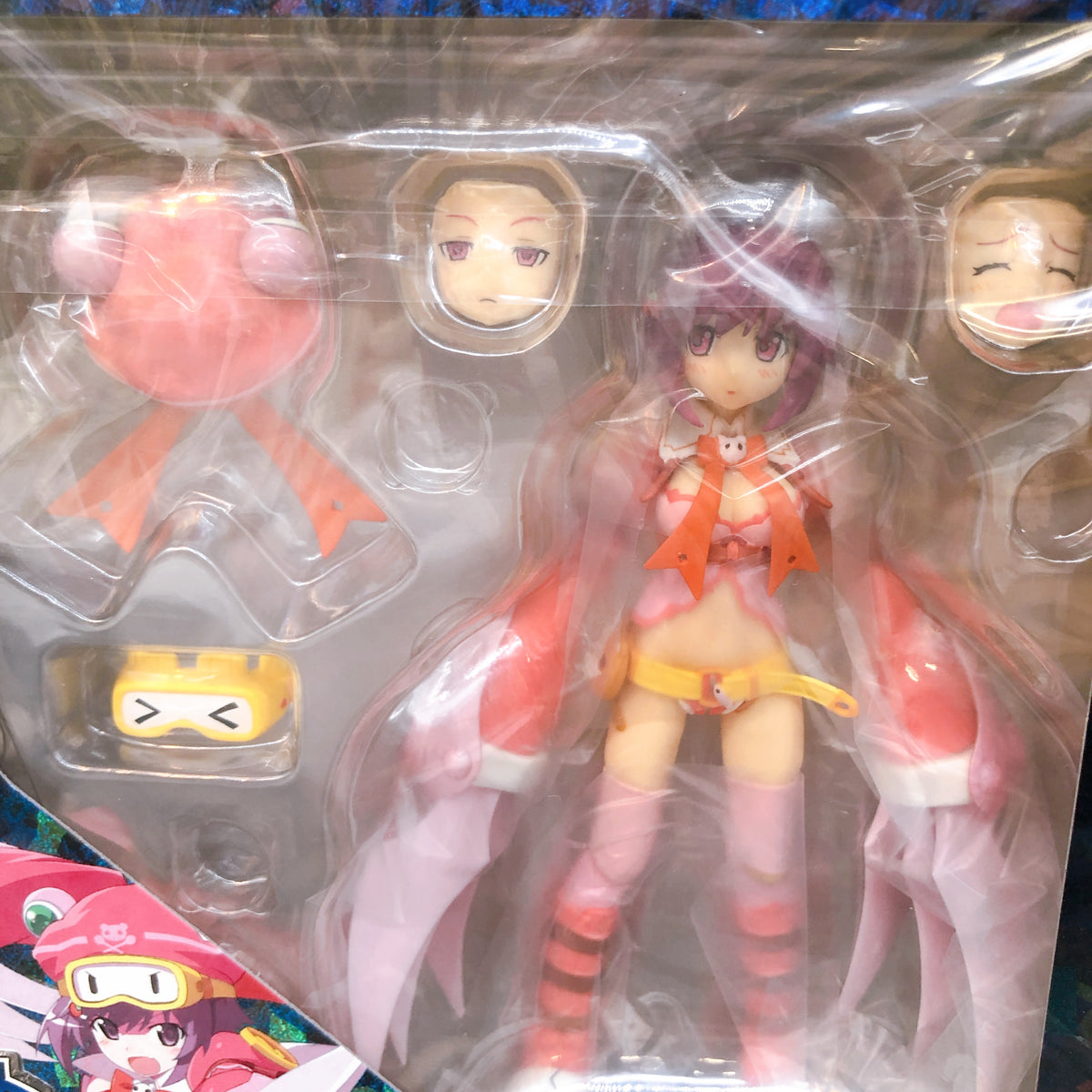 PSP Queen's Gate Spiral Chaos Limited Edition figma SP-035 Sony Japan Game NEW