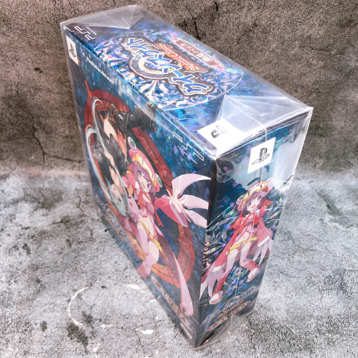 PSP Queen's Gate Spiral Chaos Limited Edition figma SP-035 Sony Japan Game NEW