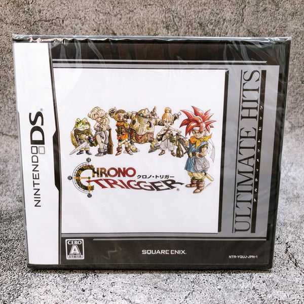 Nintendo DS Chrono Trigger Ultimate Hits Square Enix Japan Game Sealed New