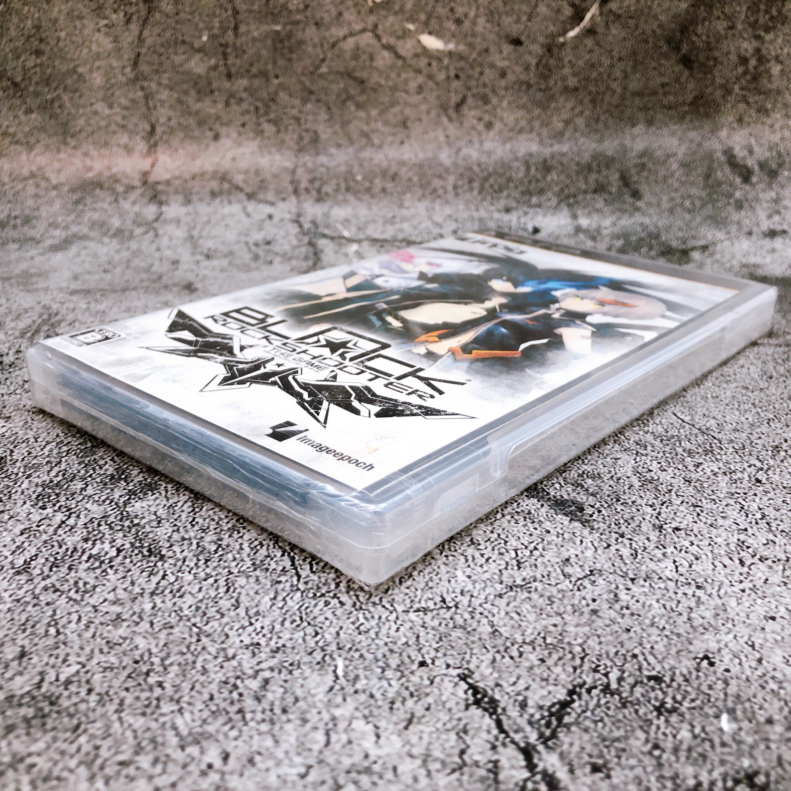 PSP Black Rock Shooter The Game Japan Game PlayStation Portable Sealed New