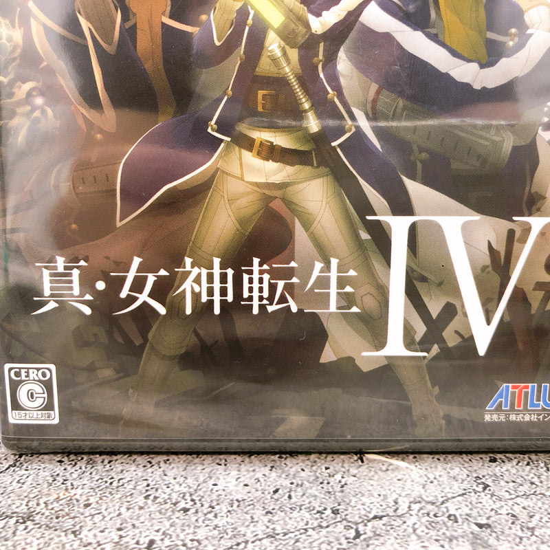 Nintendo 3DS Shin Megami Tensei IV 4 ATLUS Japan Game Sealed New