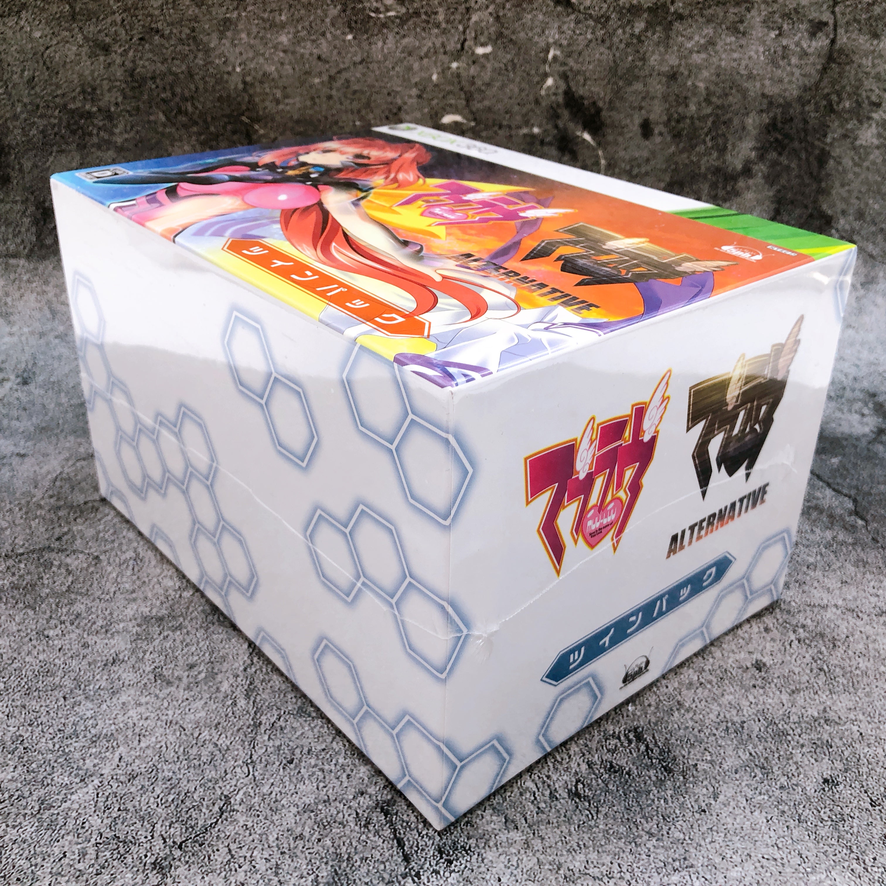 Xbox 360 Muv Luv Twin Pack Figma Sumika Kagami Set 5pb. Japan Game Sealed New