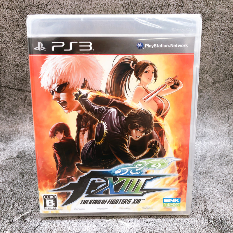 Playstation 3 The King of Fighters XIII 13 PS3 SNK Fighting KOF Game Sealed New