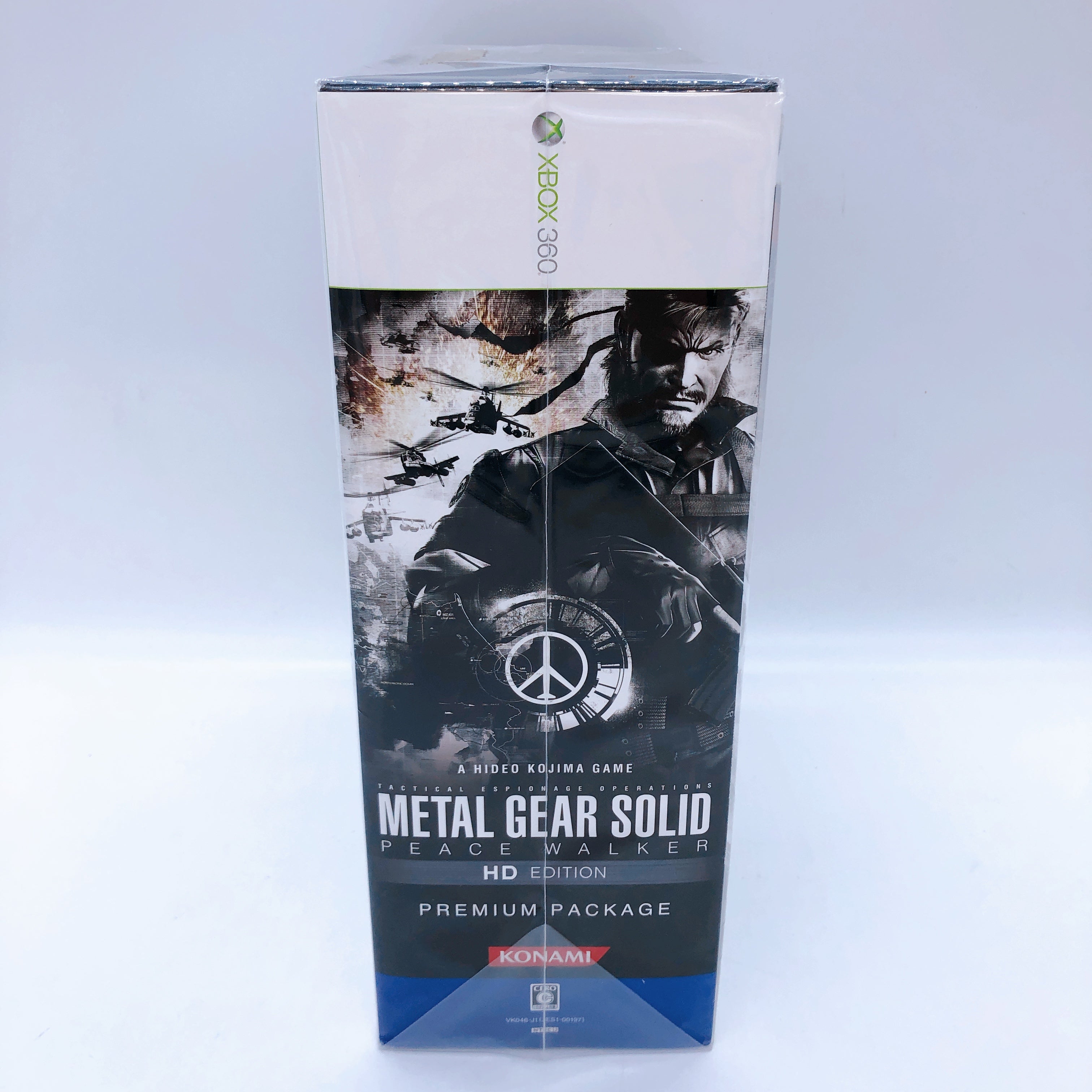 Xbox 360 Metal Gear Solid Peace Walker HD Edition Premium Package Box Sealed New