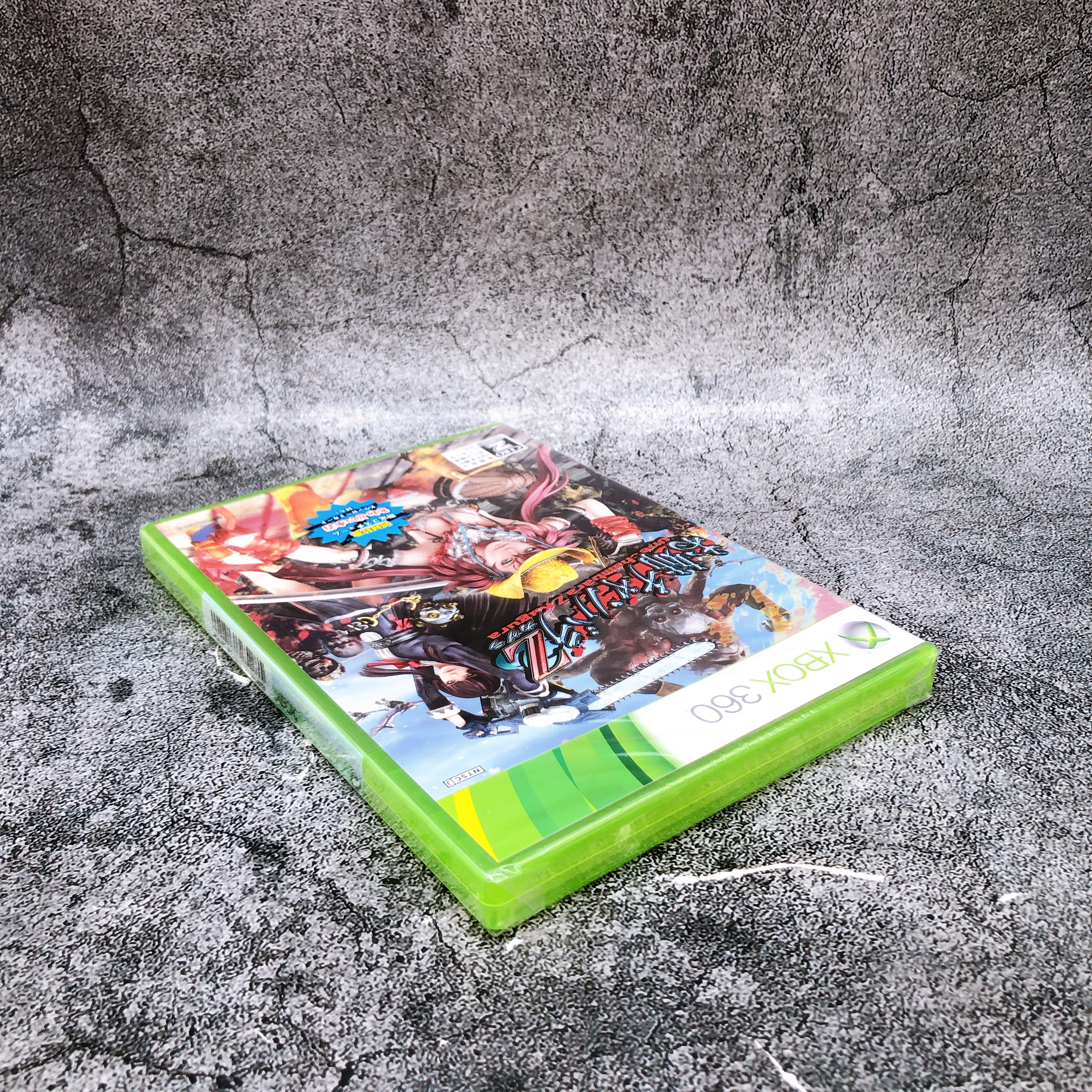 Microsoft Xbox 360 Onechambara Z Kagura Japan Game Sealed New FASTSHIP