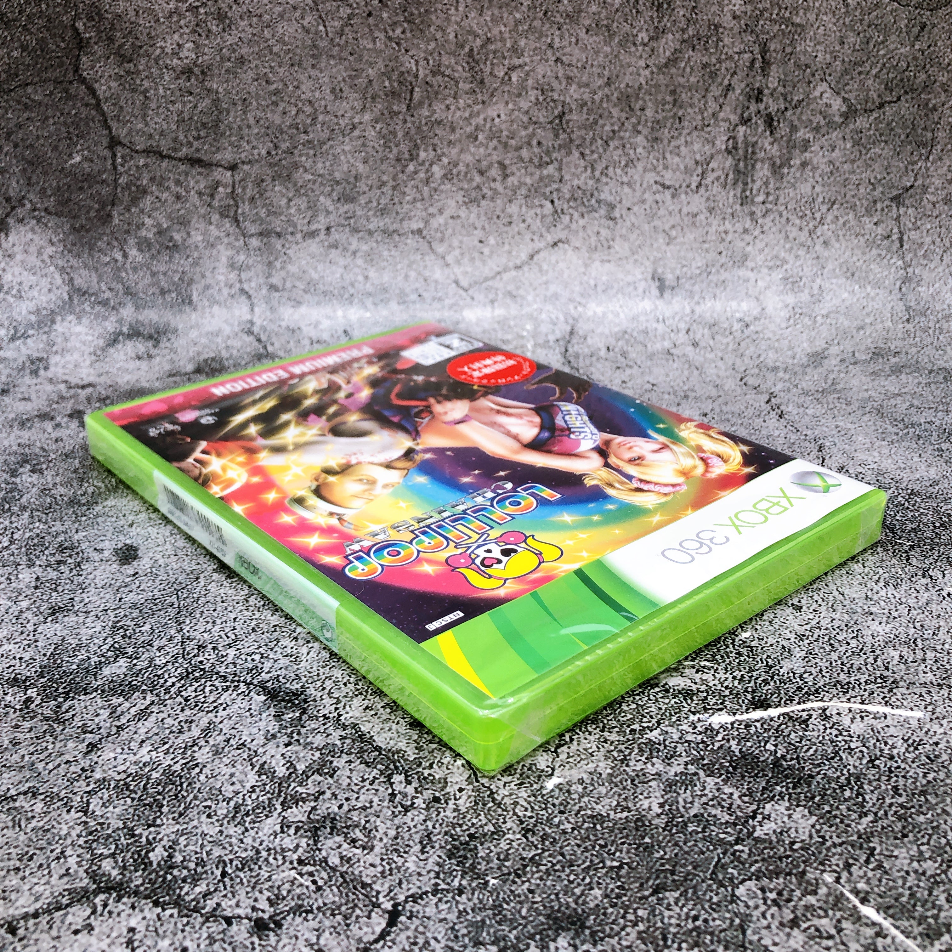 Xbox 360 Lollipop Chainsaw Premium Edition KADOKAWA Japan Game Sealed