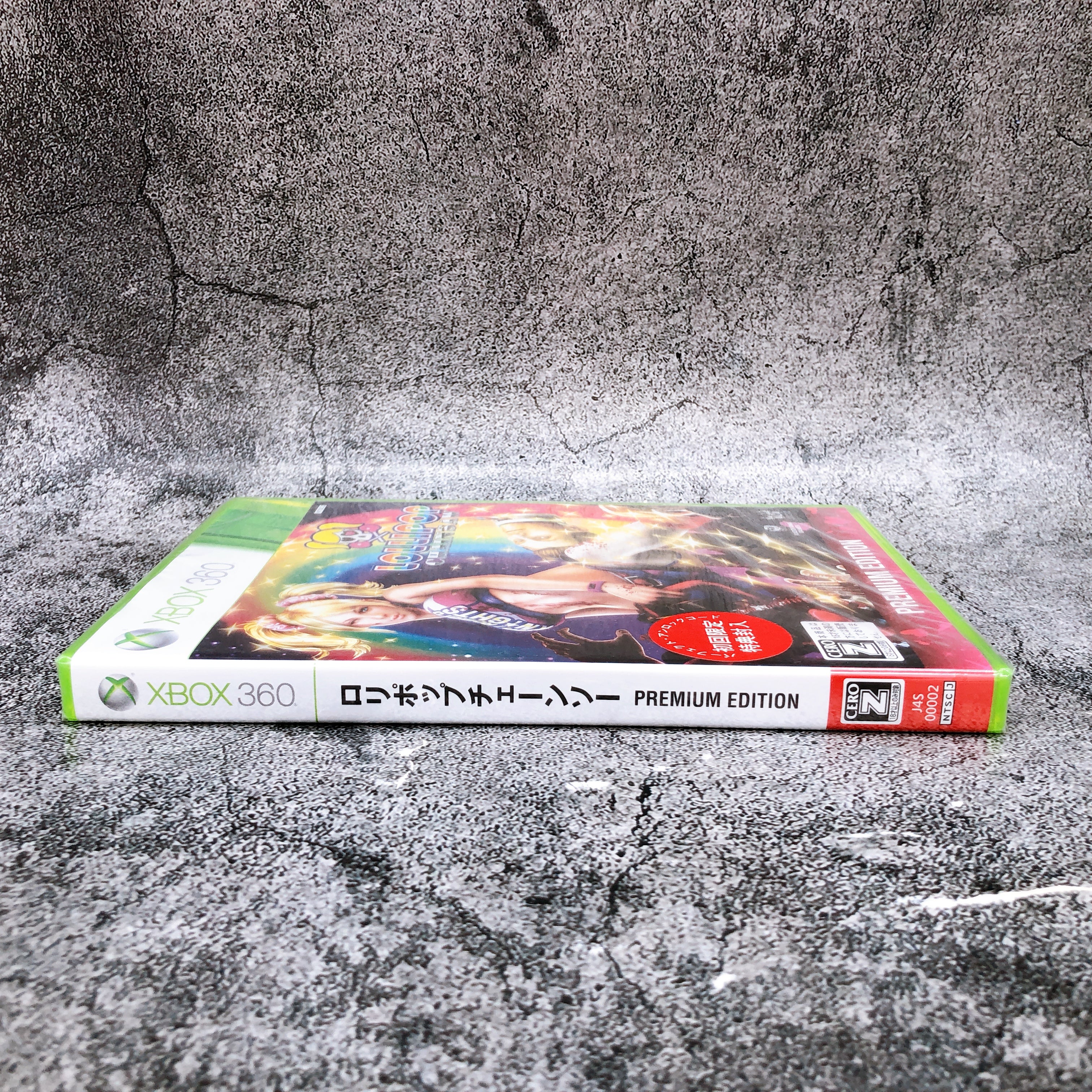 Xbox 360 Lollipop Chainsaw Premium Edition KADOKAWA Japan Game Sealed