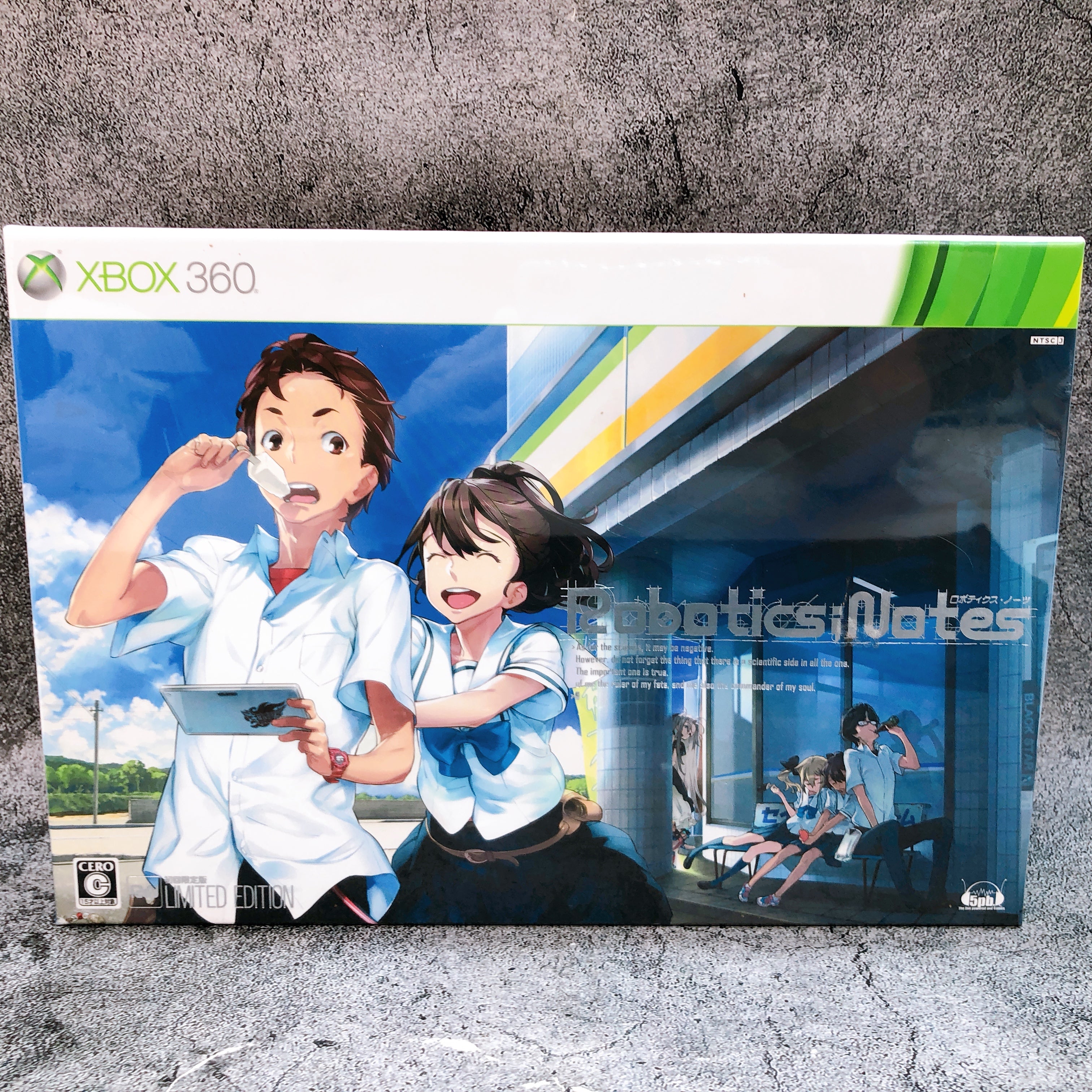Microsoft Xbox 360 ROBOTICS;NOTES Limited Edition 5pb. Japan Game NEW FASTSHIP