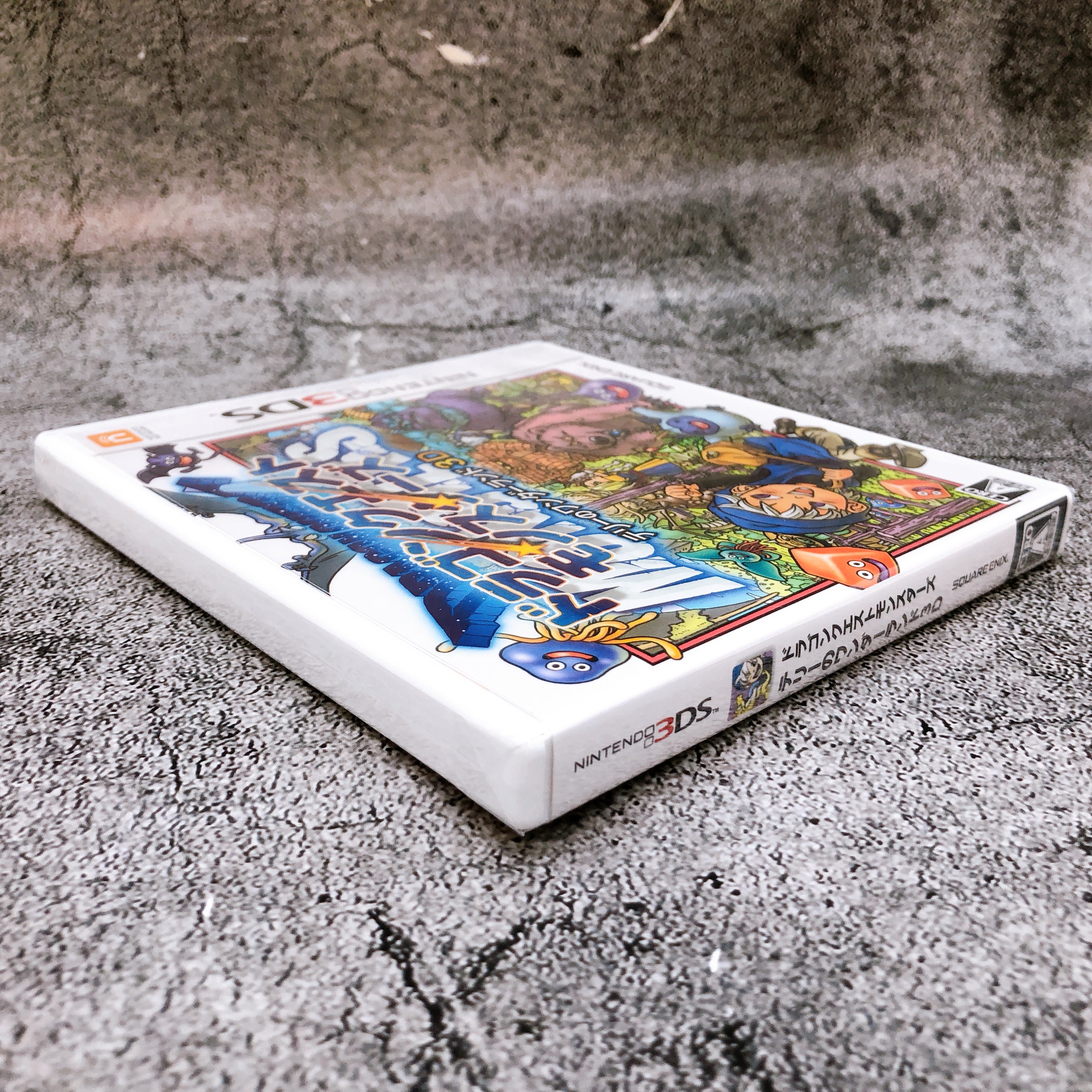 Nintendo 3DS Terry no Wonderland 3D Square Enix Japan Game Sealed New