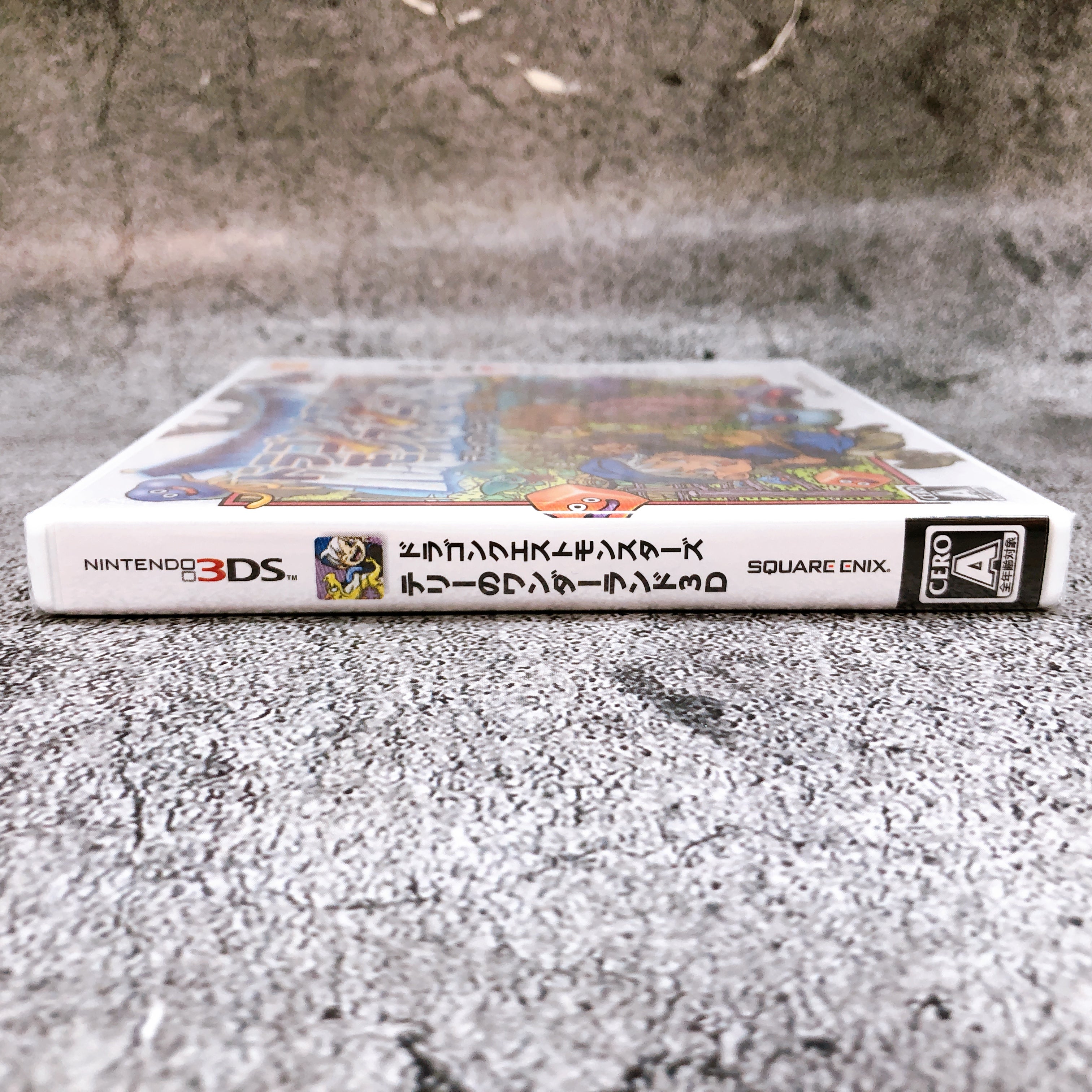 Nintendo 3DS Terry no Wonderland 3D Square Enix Japan Game Sealed New