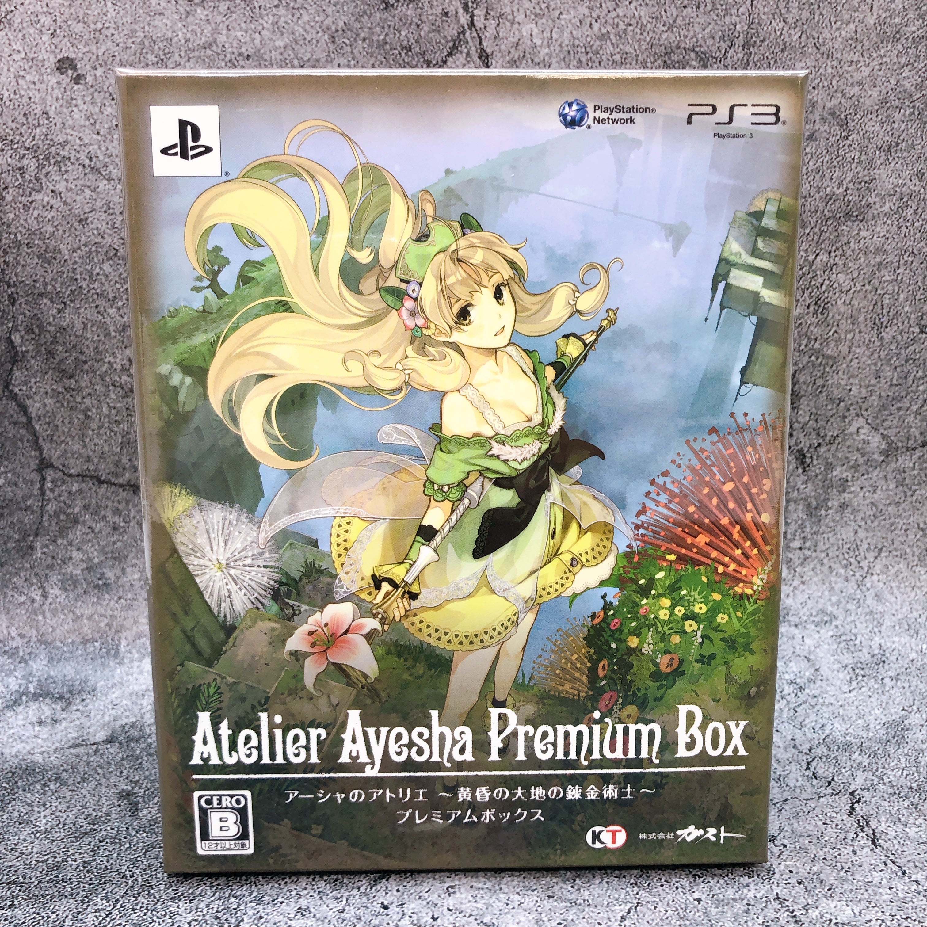 Playstation 3 Atelier Ayesha Premium Limited Box PS3 Gust Game Sealed New