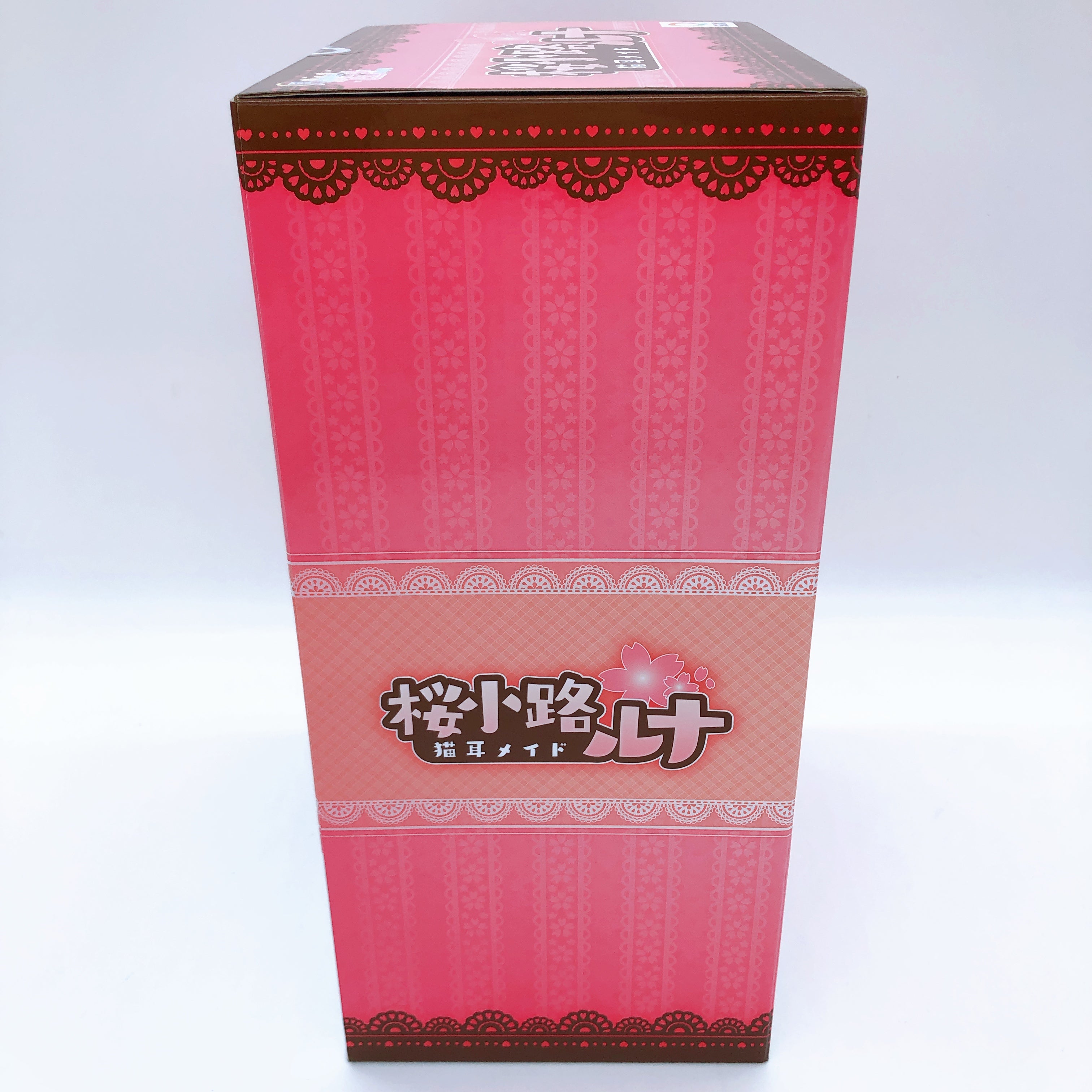 Q-six Luna Sakurakouji Cat Eared Maid Ver. 1/6 Scale Figure Japan AUTHENTIC