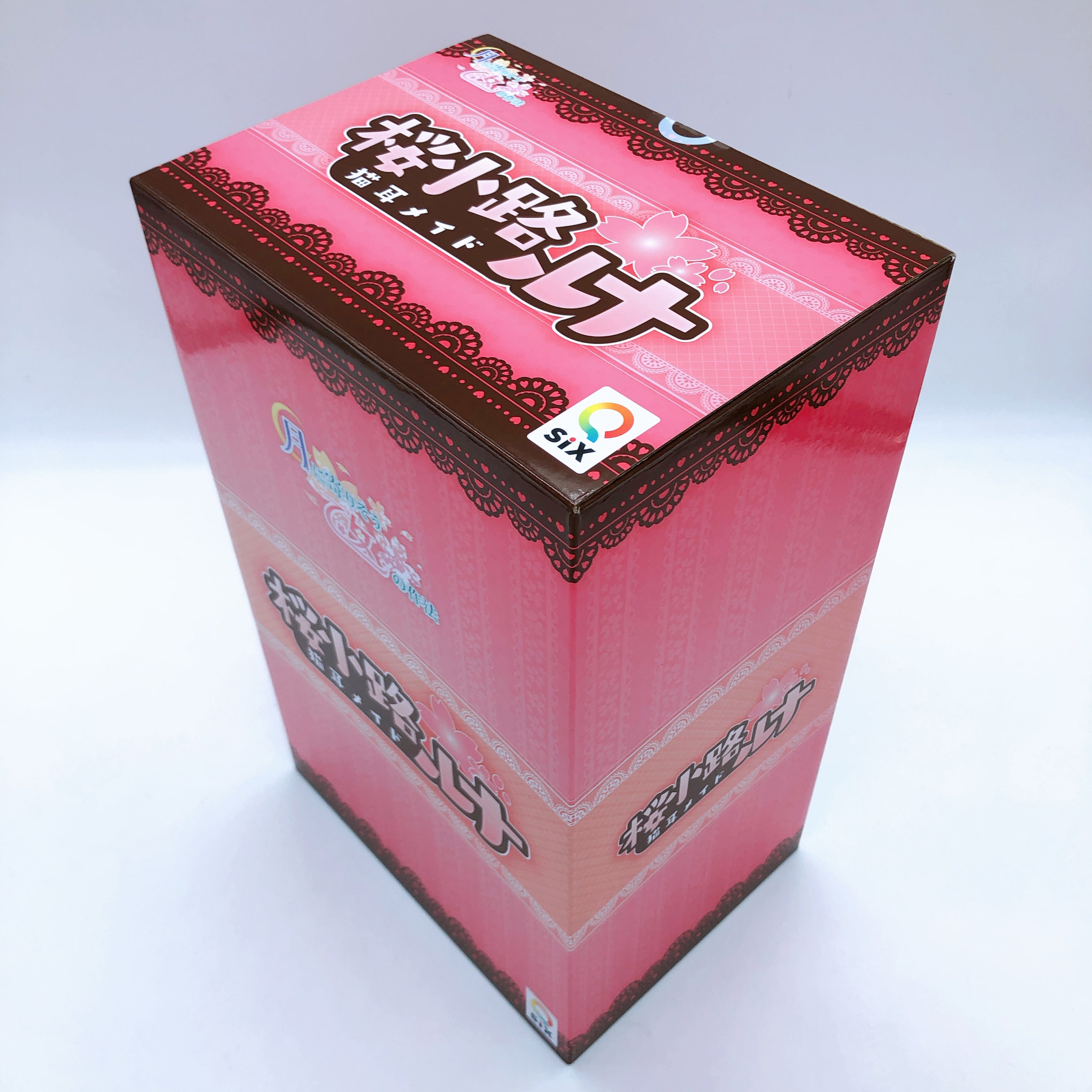 Q-six Luna Sakurakouji Cat Eared Maid Ver. 1/6 Scale Figure Japan AUTHENTIC