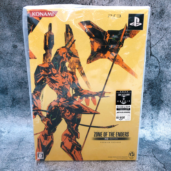 PlayStation 3 ZONE OF THE ENDERS HD EDITION PREMIUM PACKAGE PS3 Japan