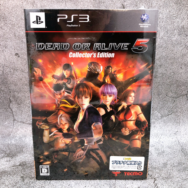 Playstation 3 Dead or Alive 5 Collector's Edition PS3