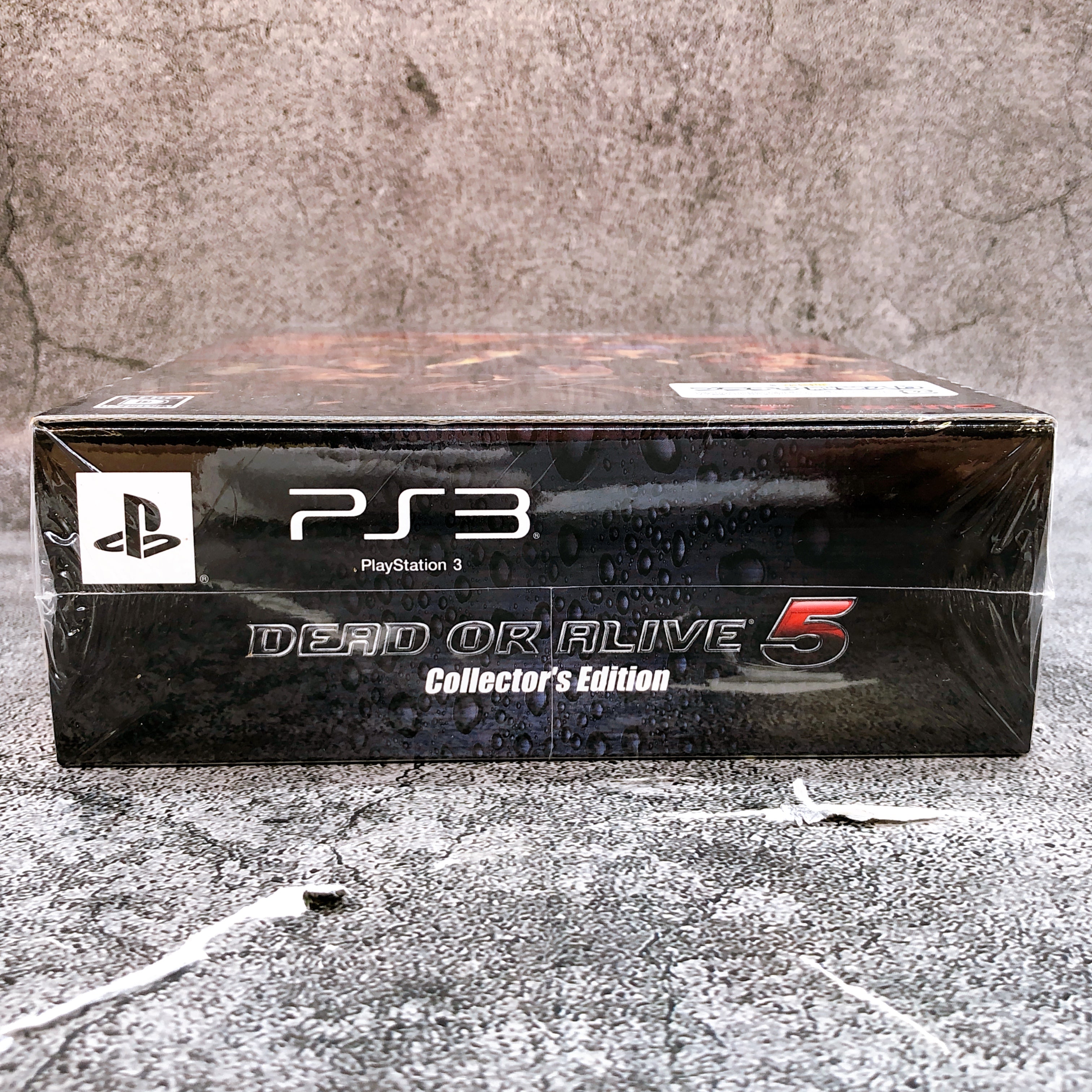 PlayStation 3 Dead or Alive 5 Collector's Edition PS3 Fighting Game Sealed NEW