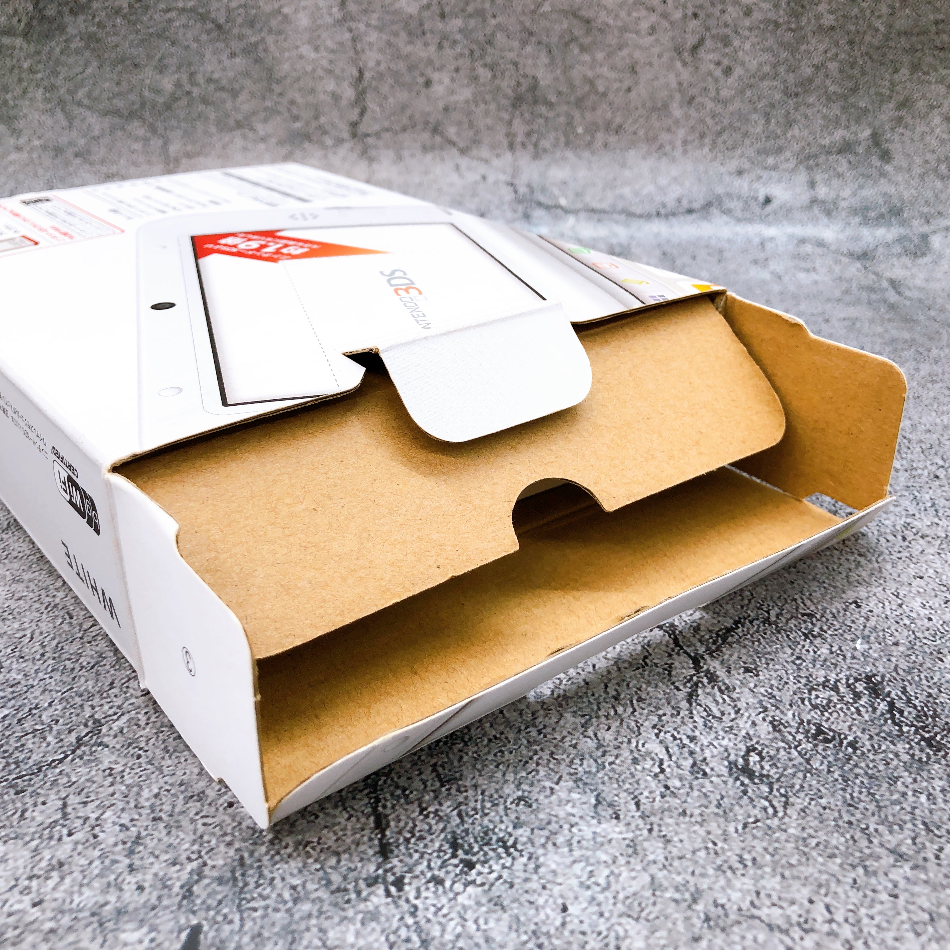 Nintendo 3DS LL White Color SPR-S-WAAA Game Console Japan Boxed Tested