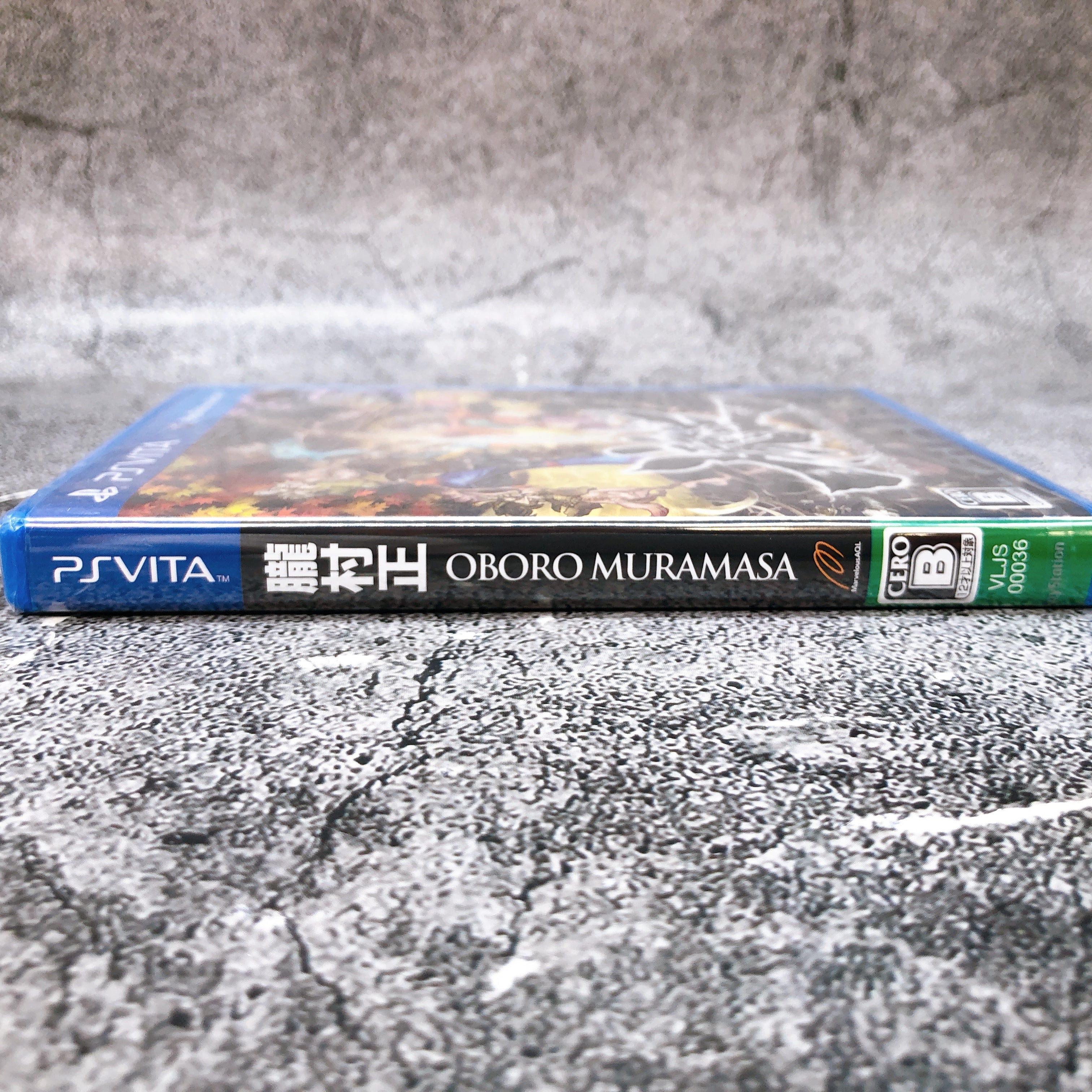 Playstation Vita Oboro Muramasa PSV Marvelous Japan Game Sealed New