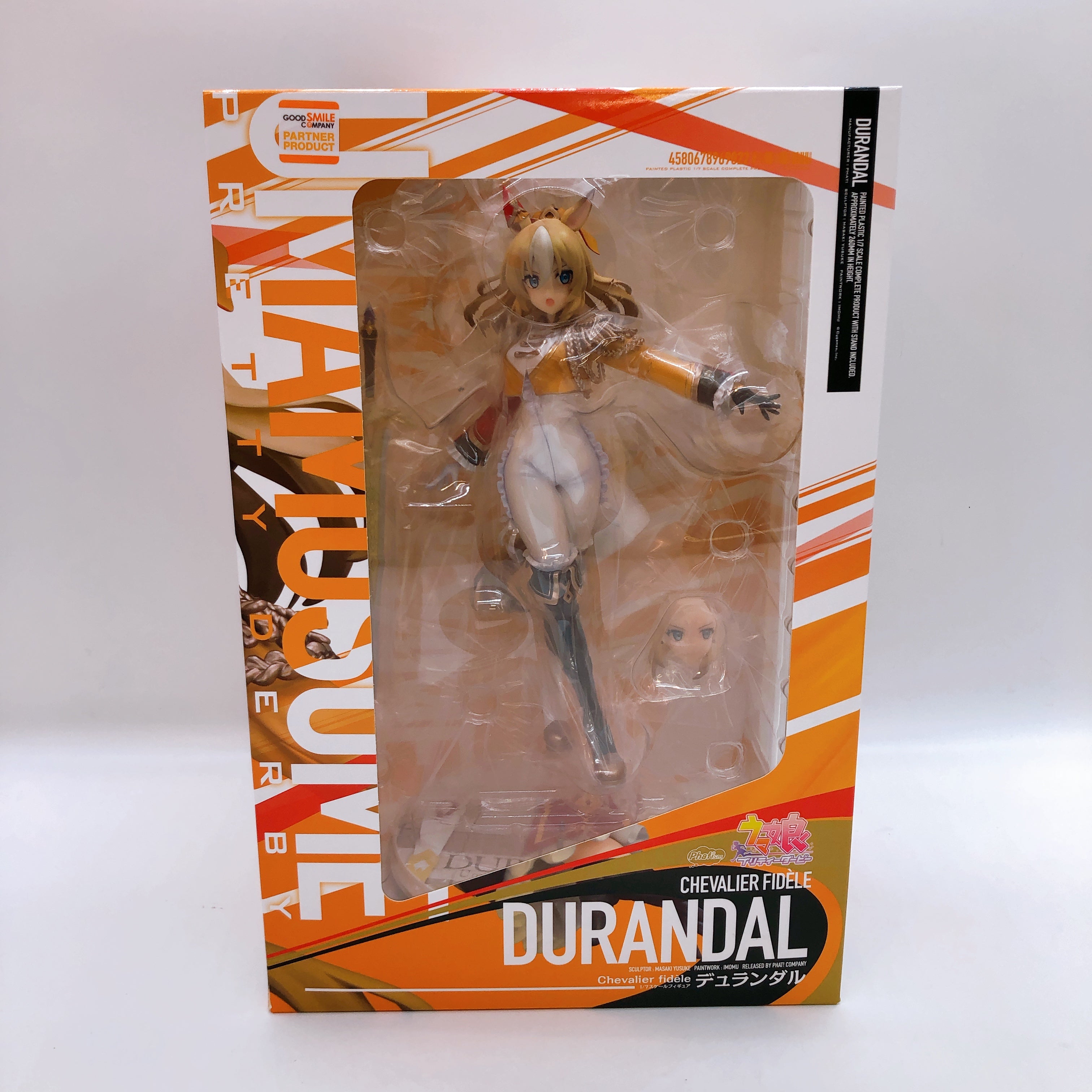Uma Musume Pretty Derby Durandal 1/7 Scale Figure 15+ Phat company AUTHENTIC