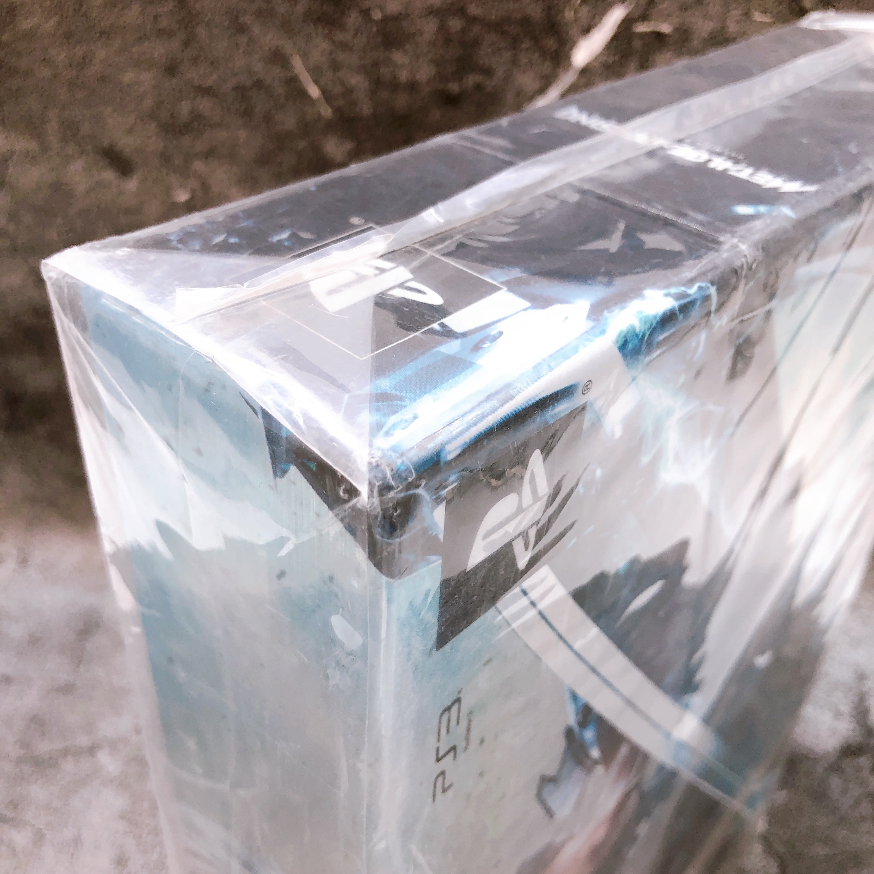 PS3 Metal Gear Rising: Revengeance Premium Package Konami Japan Game Sealed New