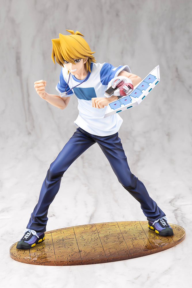 ARTFX J Yu-Gi-Oh! Joey Wheeler Passionate Duelist 1/7 Figure 15+ KOTOBUKIYA NEW