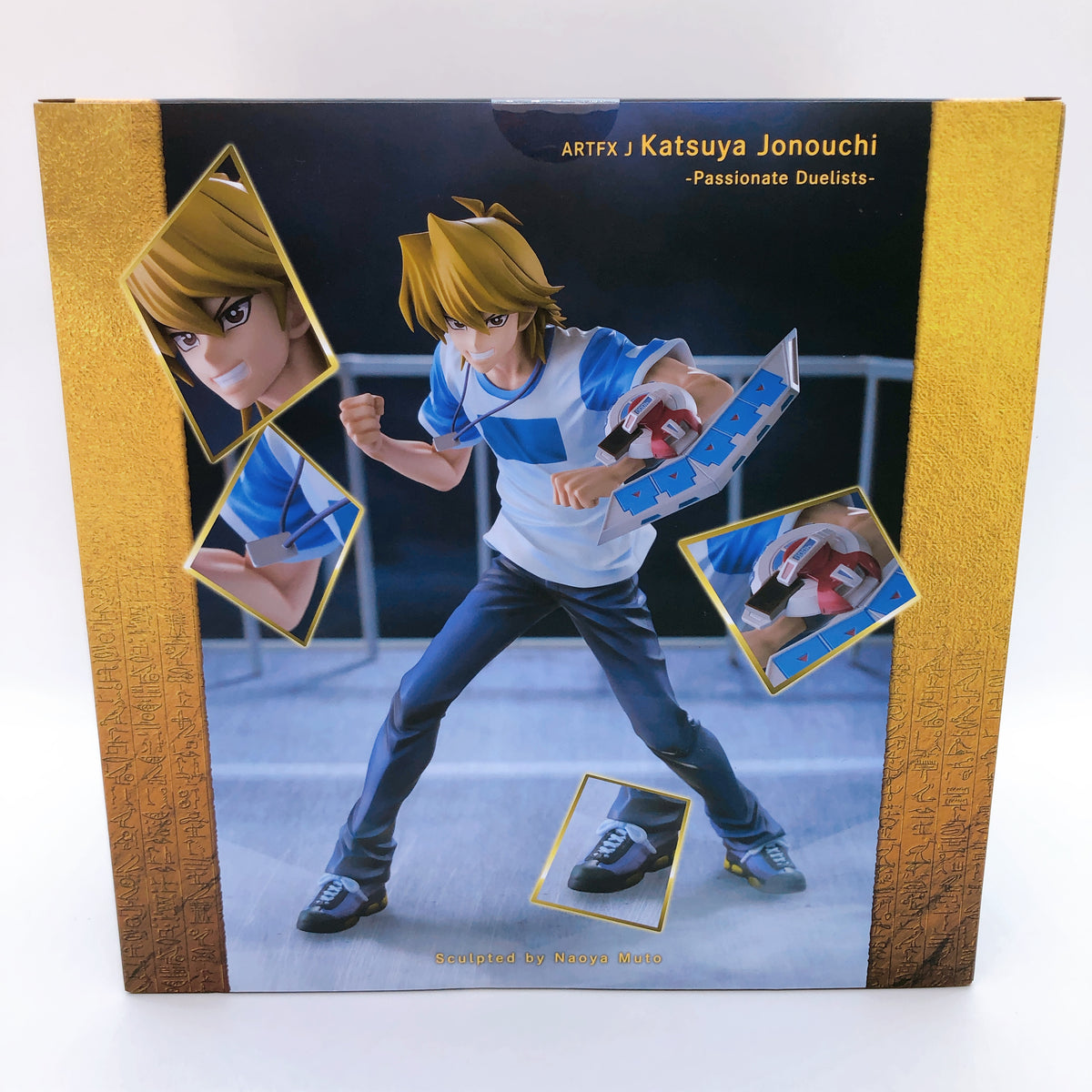 ARTFX J Yu-Gi-Oh! Joey Wheeler Passionate Duelist 1/7 Figure 15+ KOTOBUKIYA NEW