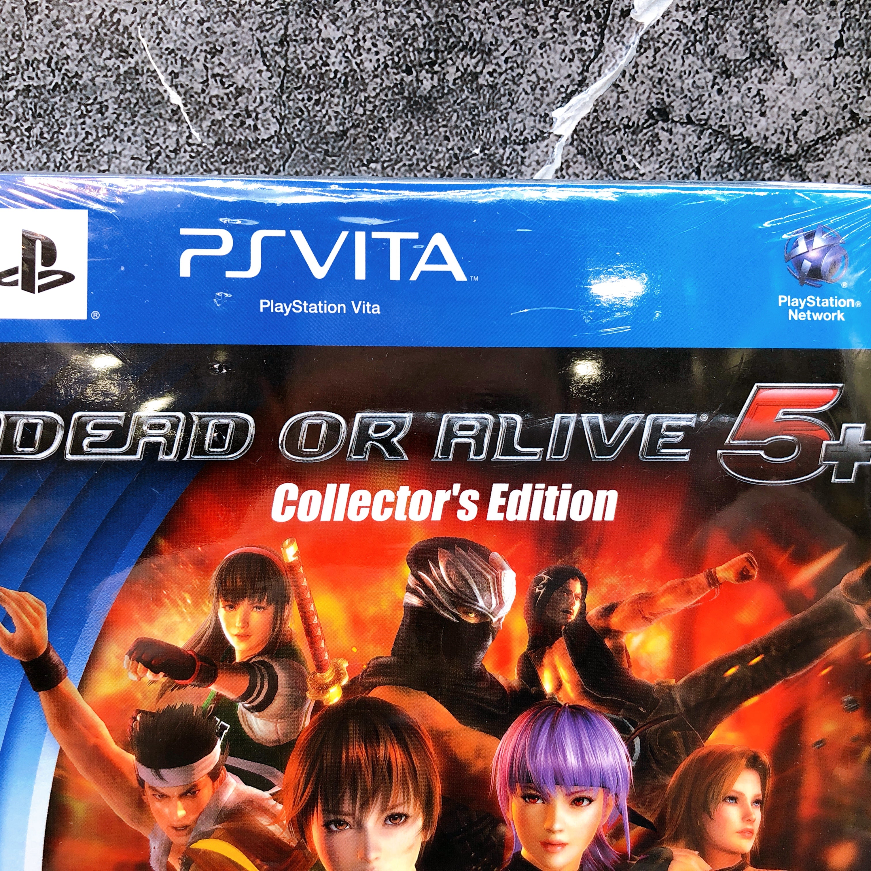 Playstation Vita Dead or Alive 5 Plus Collector's Edition PSV Koei Game New