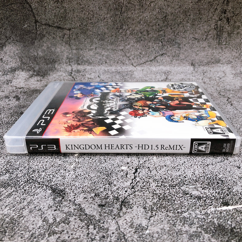 Sony Playstation 3 Kingdom Hearts HD 1.5 ReMIX PS3 Square Enix Game Sealed New