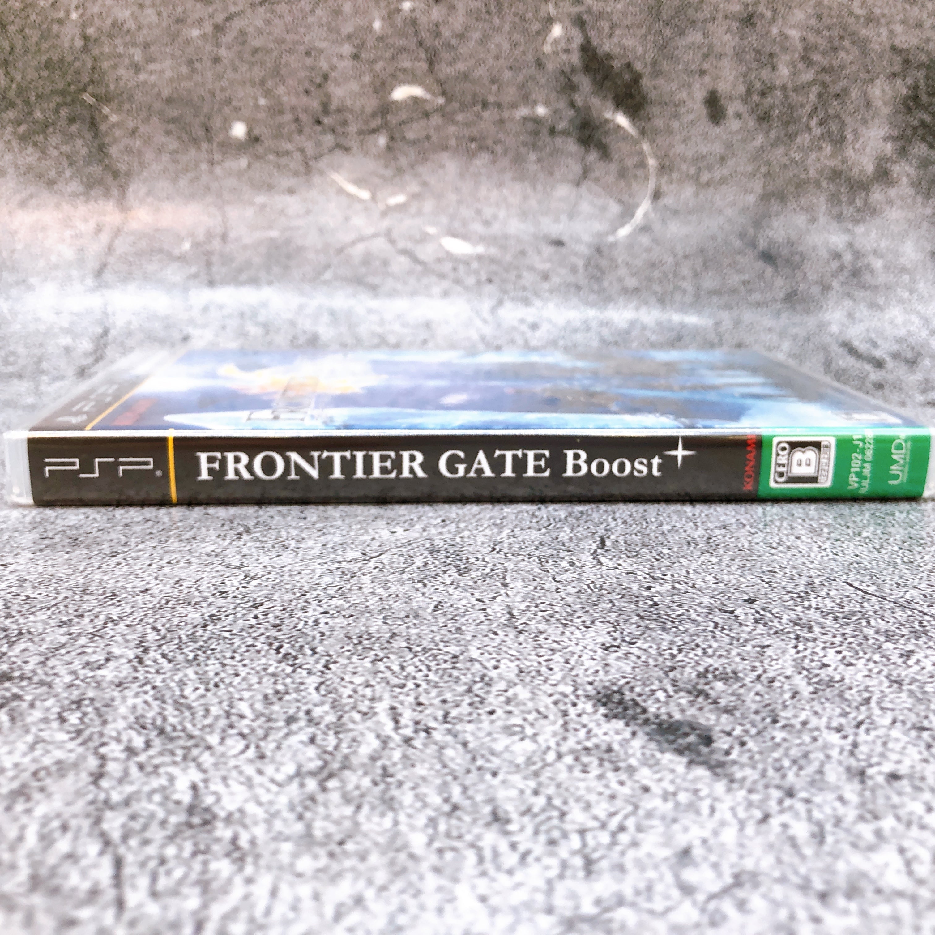 PSP Frontier Gate Boost + Konami Japan PlayStation Portable Sealed New