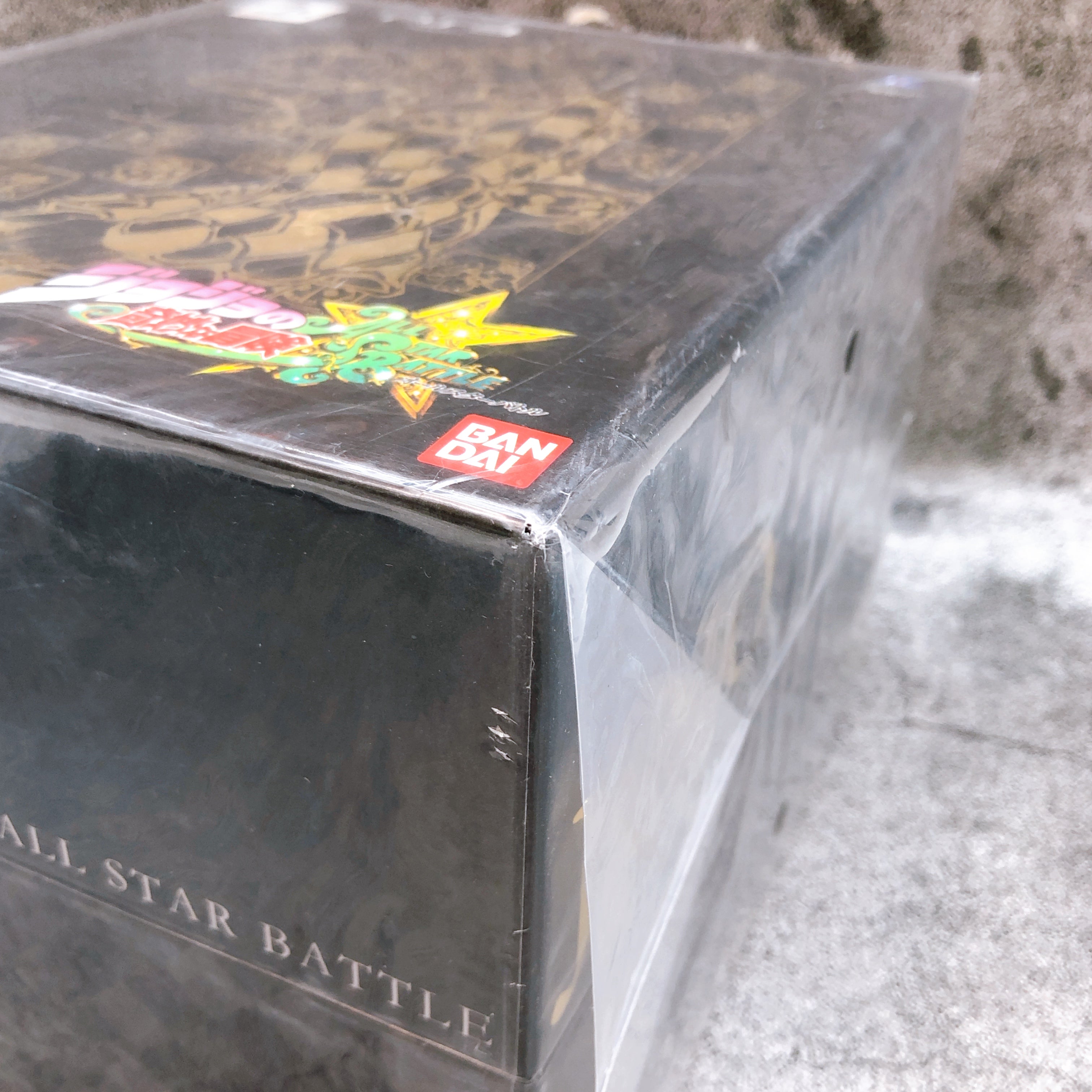 PS3 JoJo's Bizarre Adventure All Star Battle Gold Experience Limited Box NEW