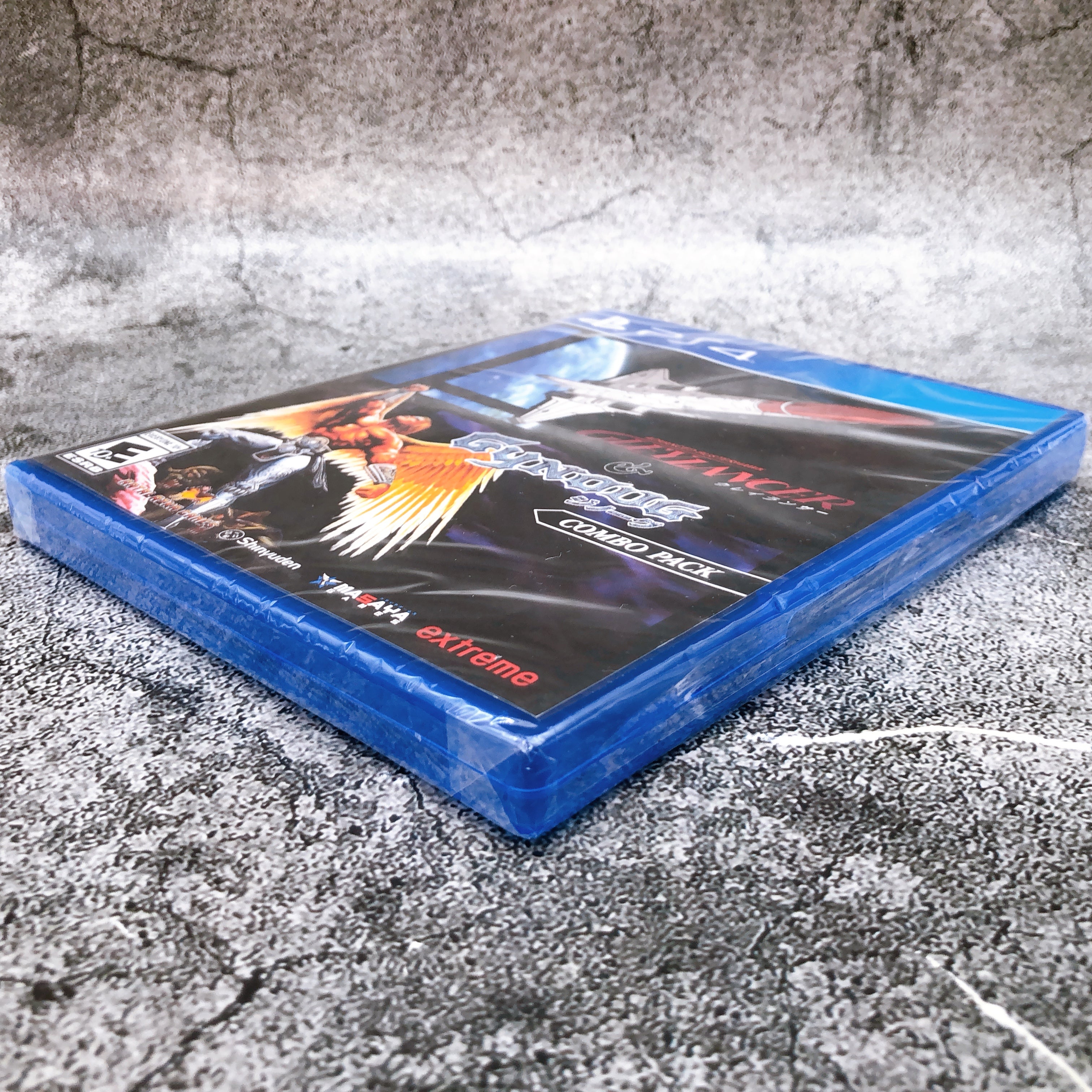 Playstation 4 GLEYLANCER & GYNOUG COMBO PACK PS4 Shooting Game Sealed New