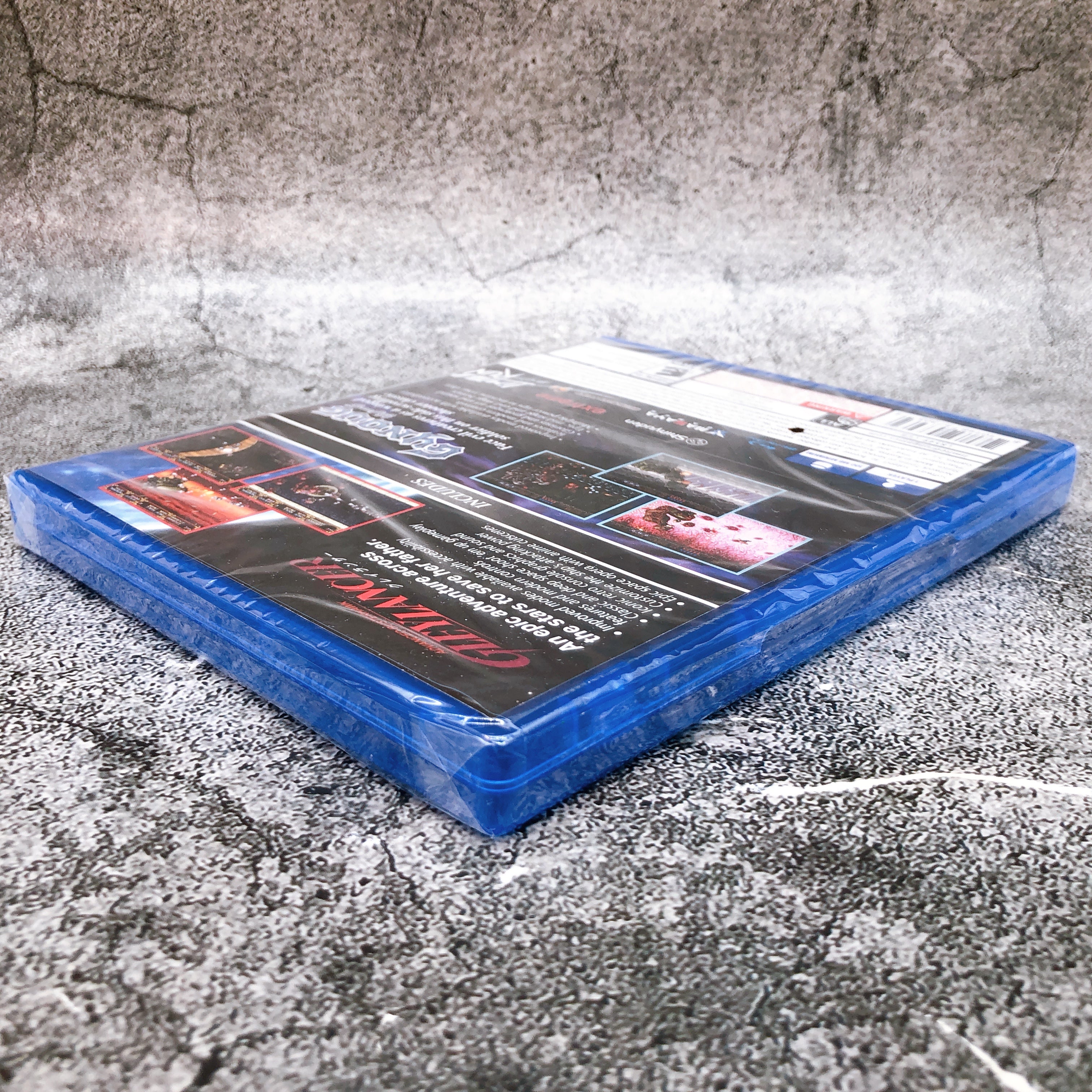 Playstation 4 GLEYLANCER & GYNOUG COMBO PACK PS4 Shooting Game Sealed New