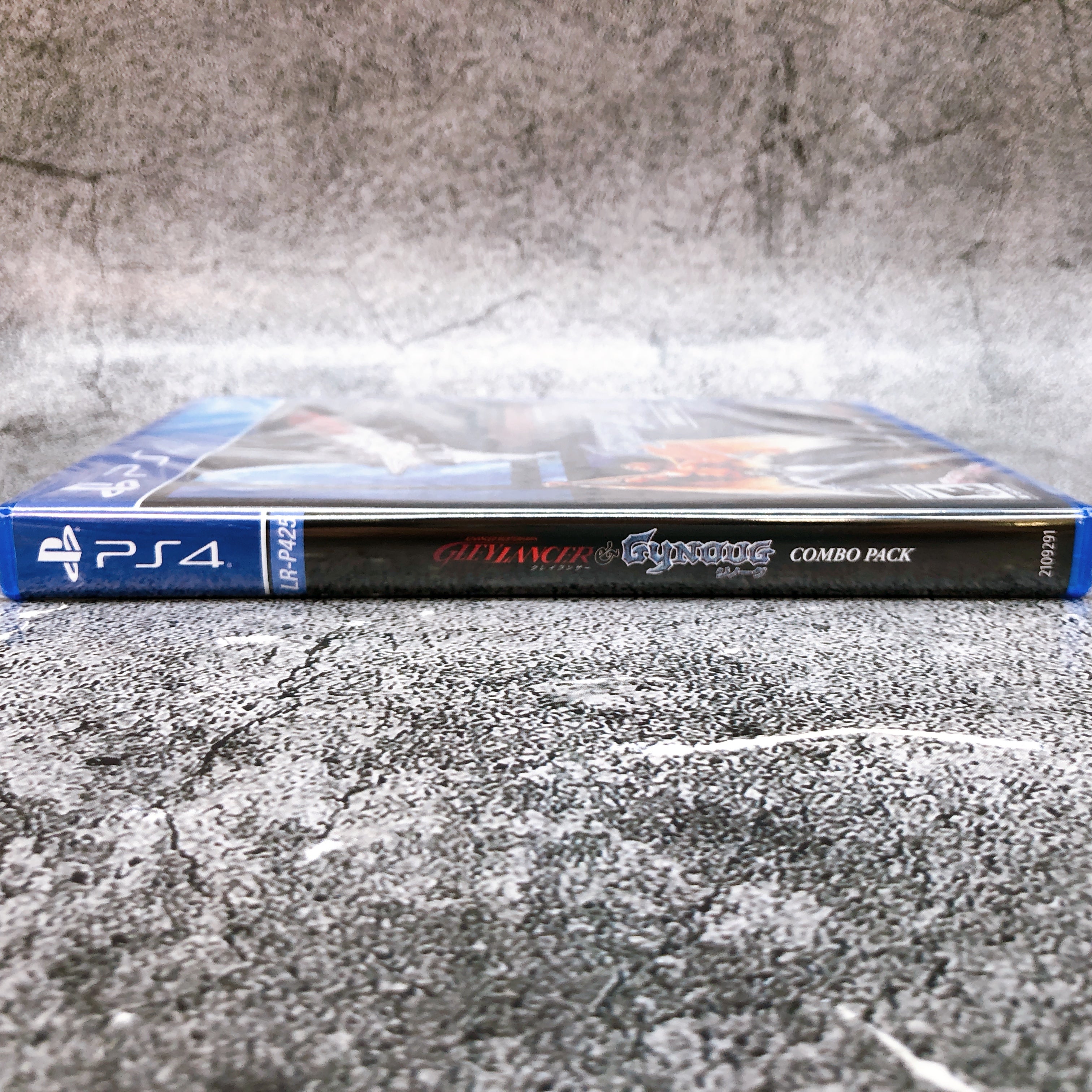 Playstation 4 GLEYLANCER & GYNOUG COMBO PACK PS4 Shooting Game Sealed New