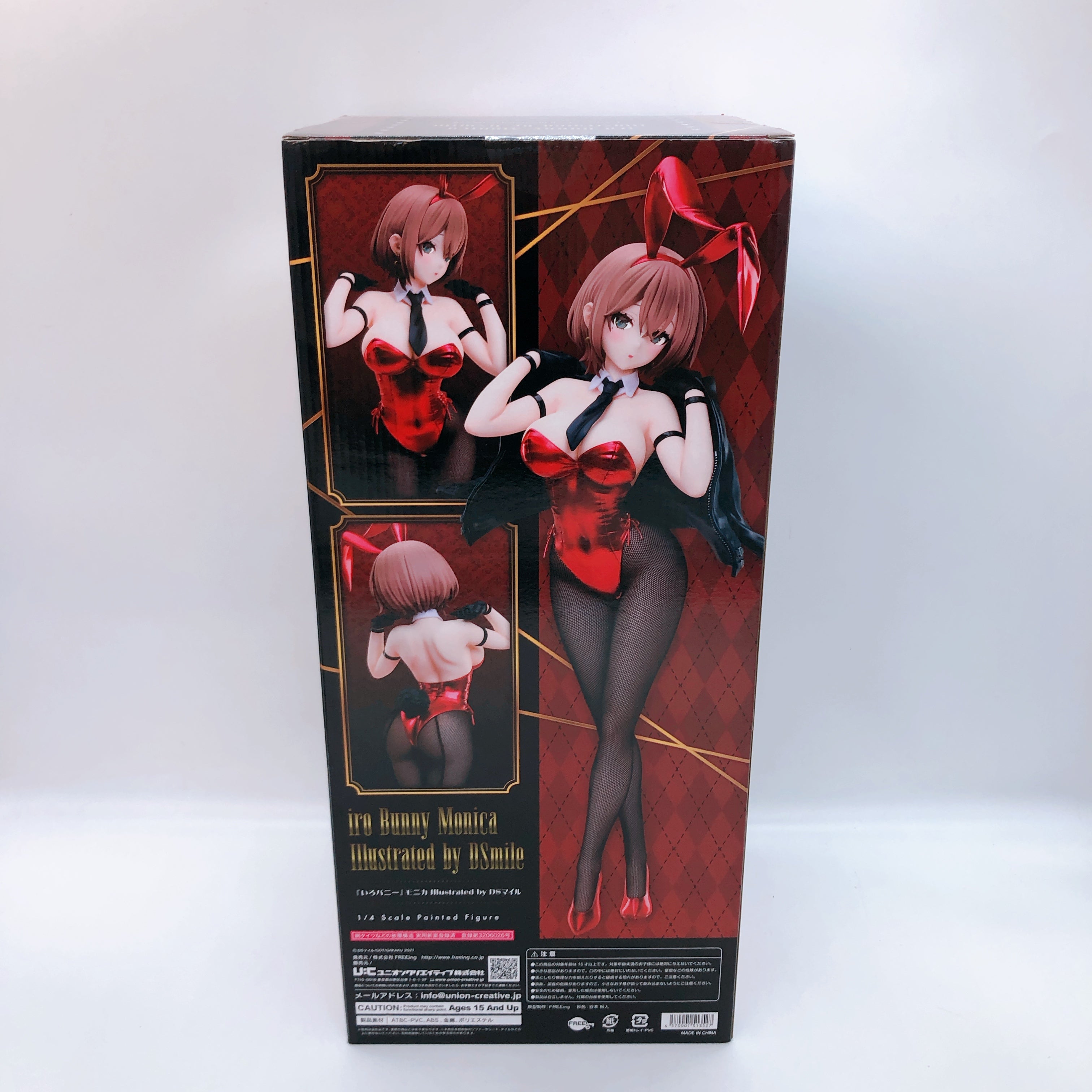 Iro Bunny Monica 1/4 Scale Figure llustrated by Dsmile FREEing AUTHENTIC B-style