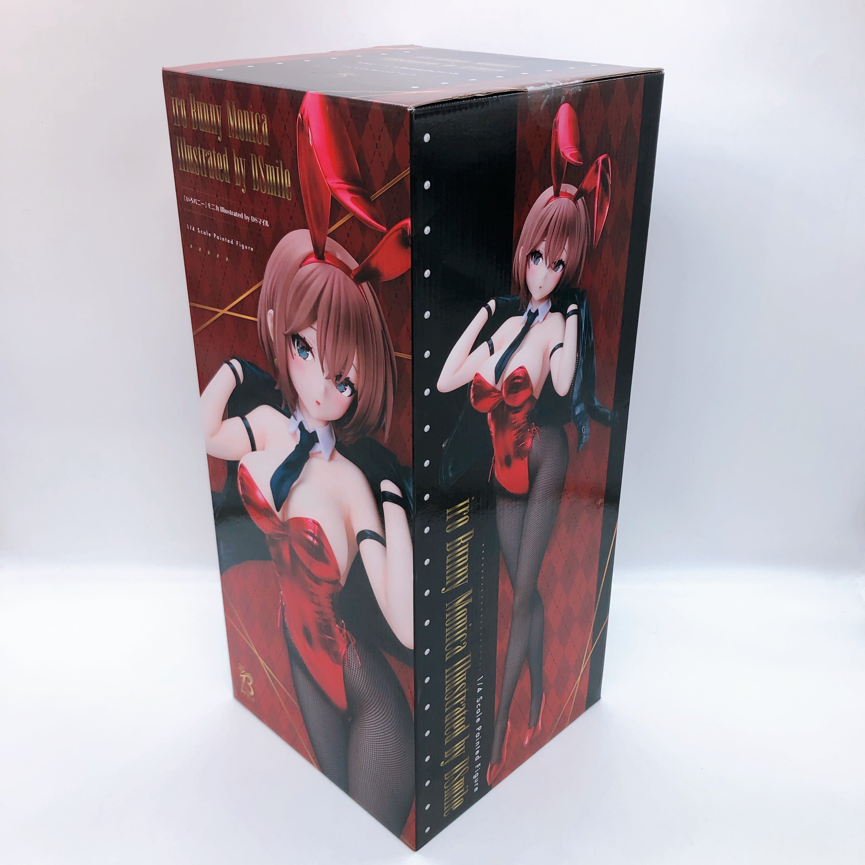 Iro Bunny Monica 1/4 Scale Figure llustrated by Dsmile FREEing AUTHENTIC B-style