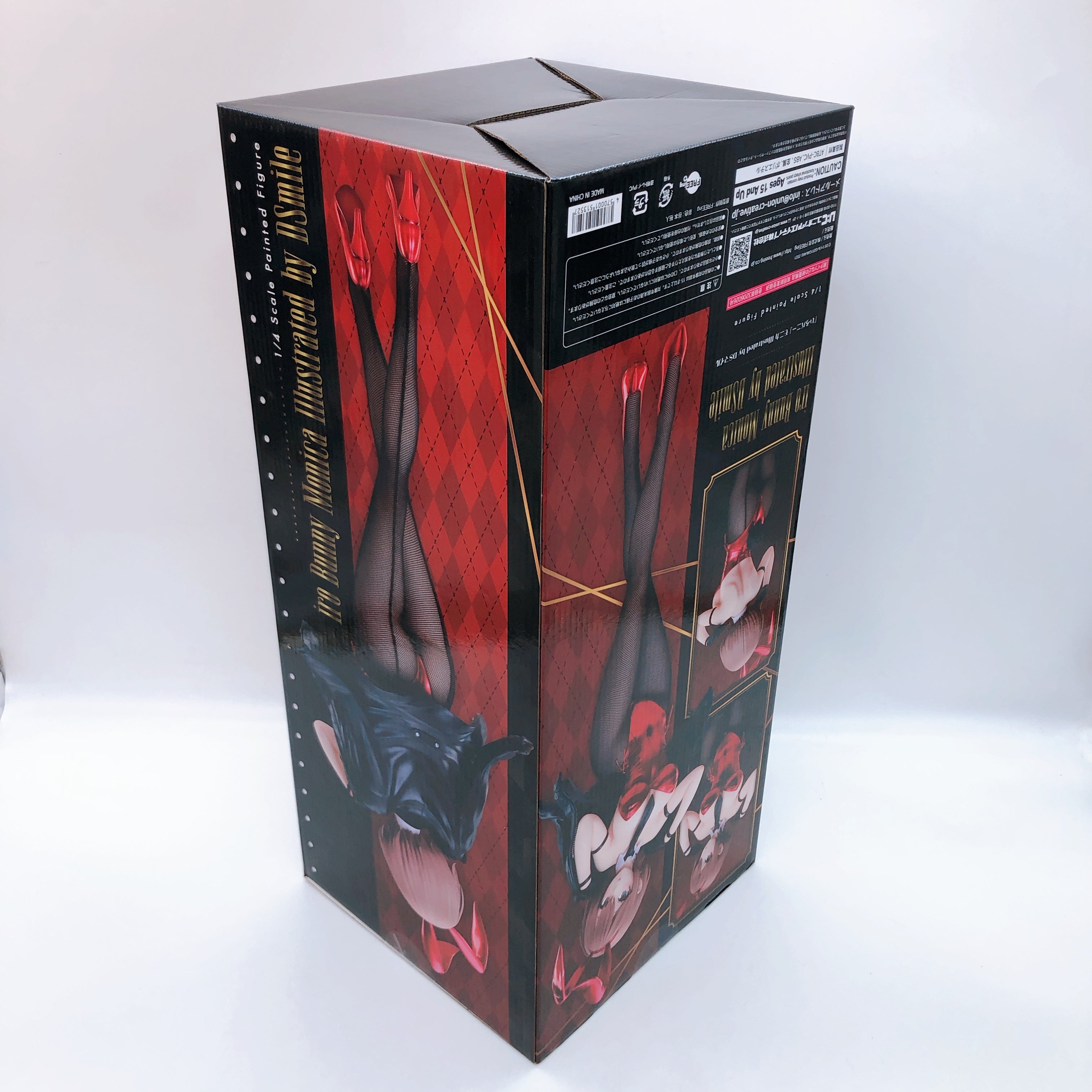 Iro Bunny Monica 1/4 Scale Figure llustrated by Dsmile FREEing AUTHENTIC B-style