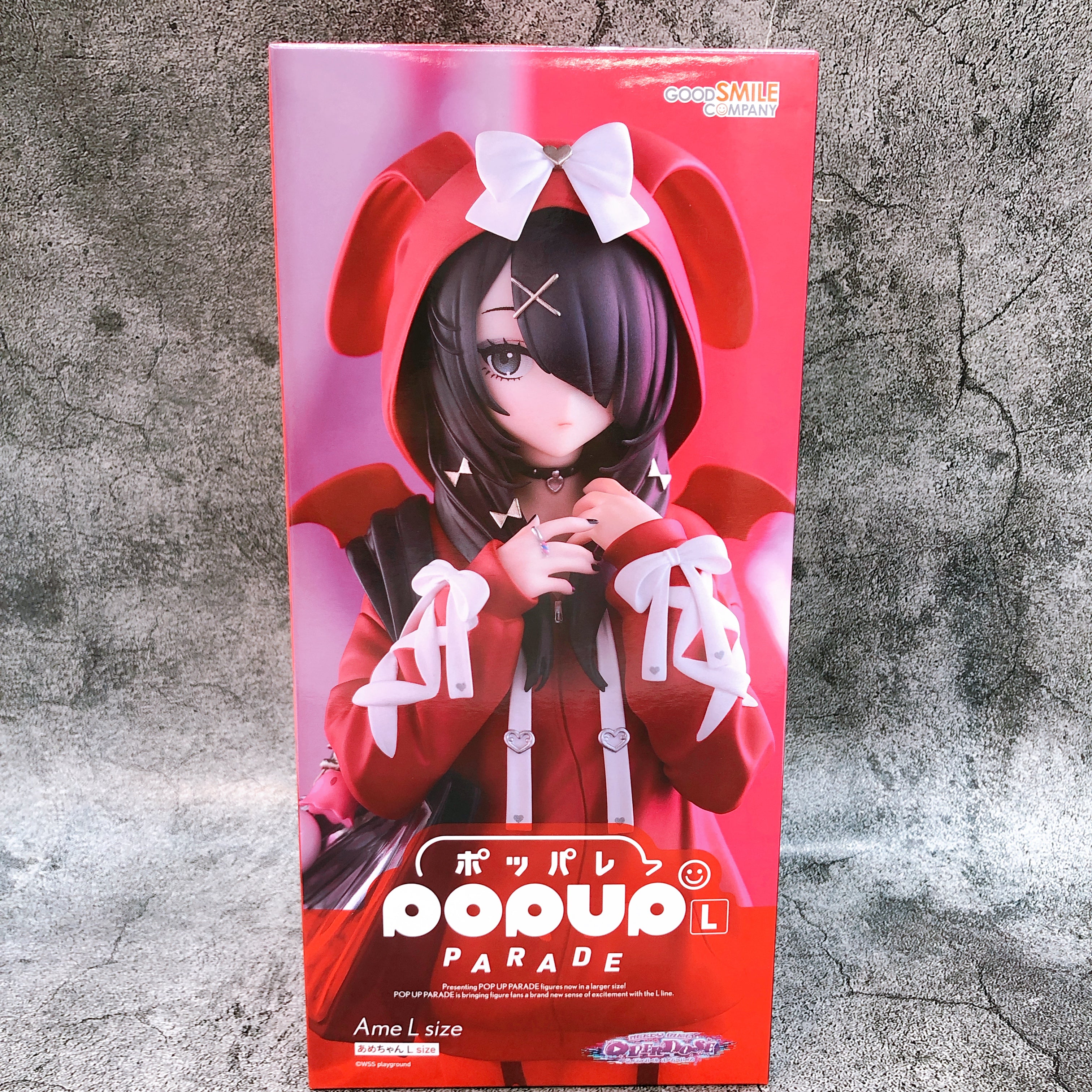 Needy Girl Overdose Ame chan L size POP UP PARADE Figure Good Smile Japan Sealed