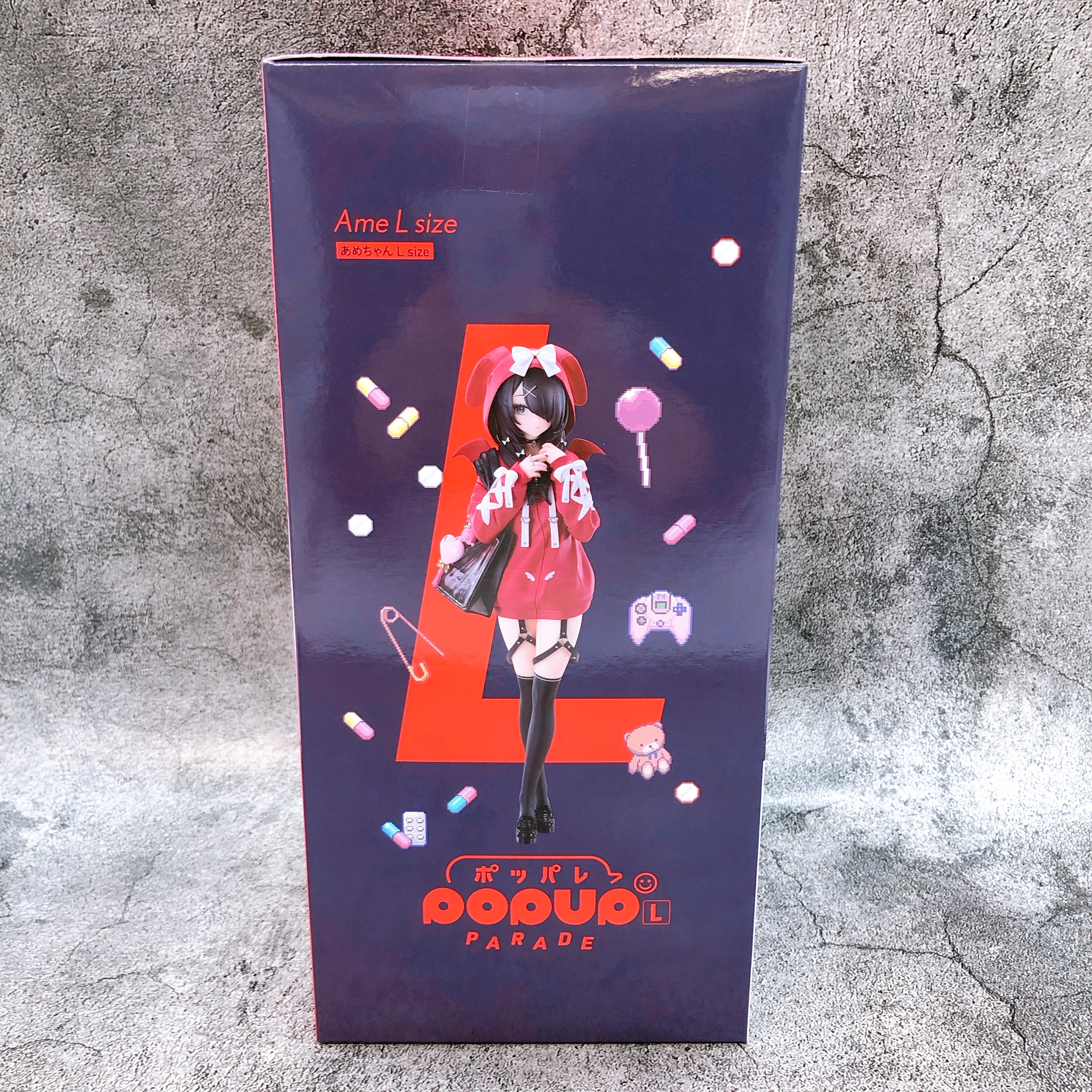 Needy Girl Overdose Ame chan L size POP UP PARADE Figure Good Smile Japan Sealed