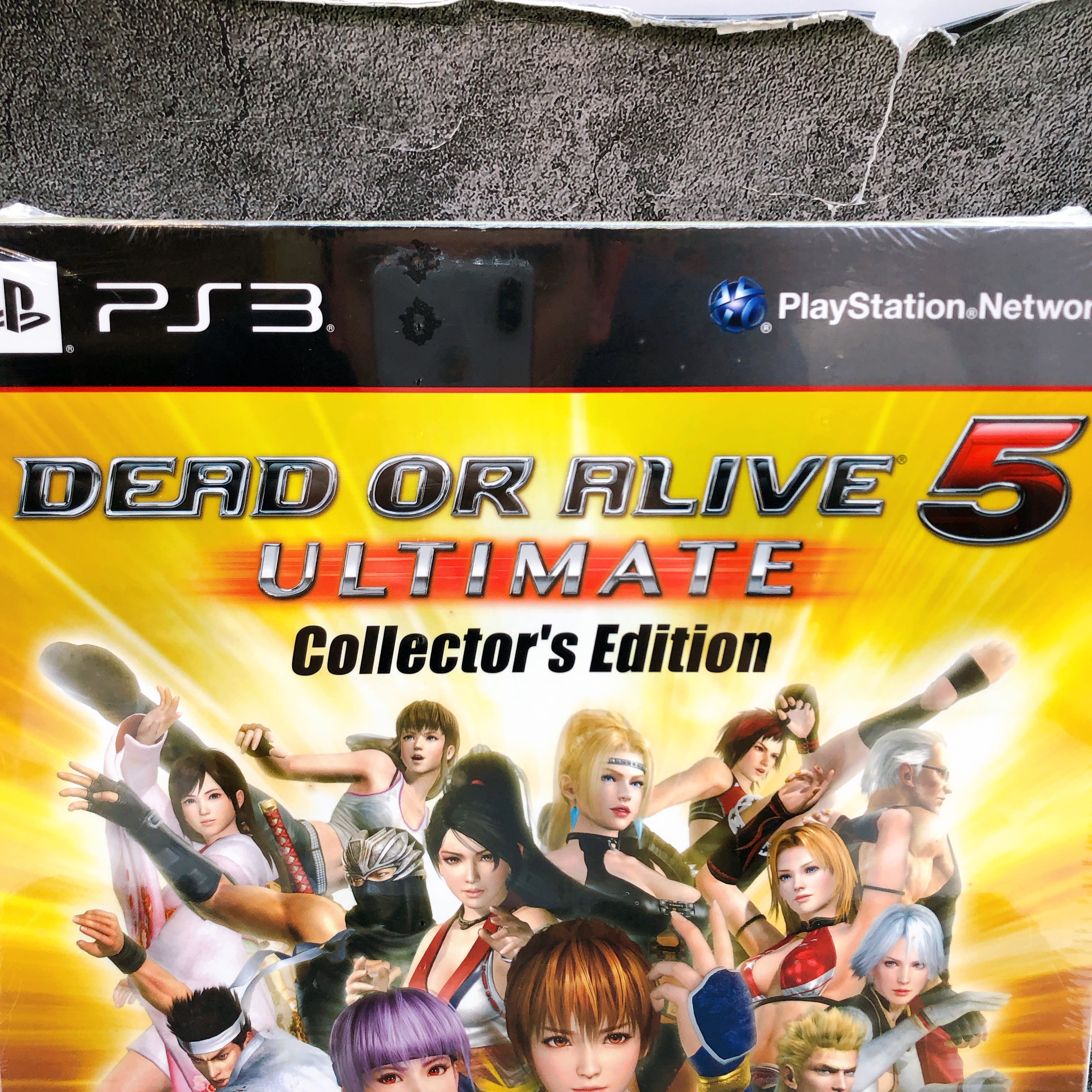 Playstation 3 DEAD OR ALIVE 5 Ultimate Collector's Edition PS3 Game Sealed New