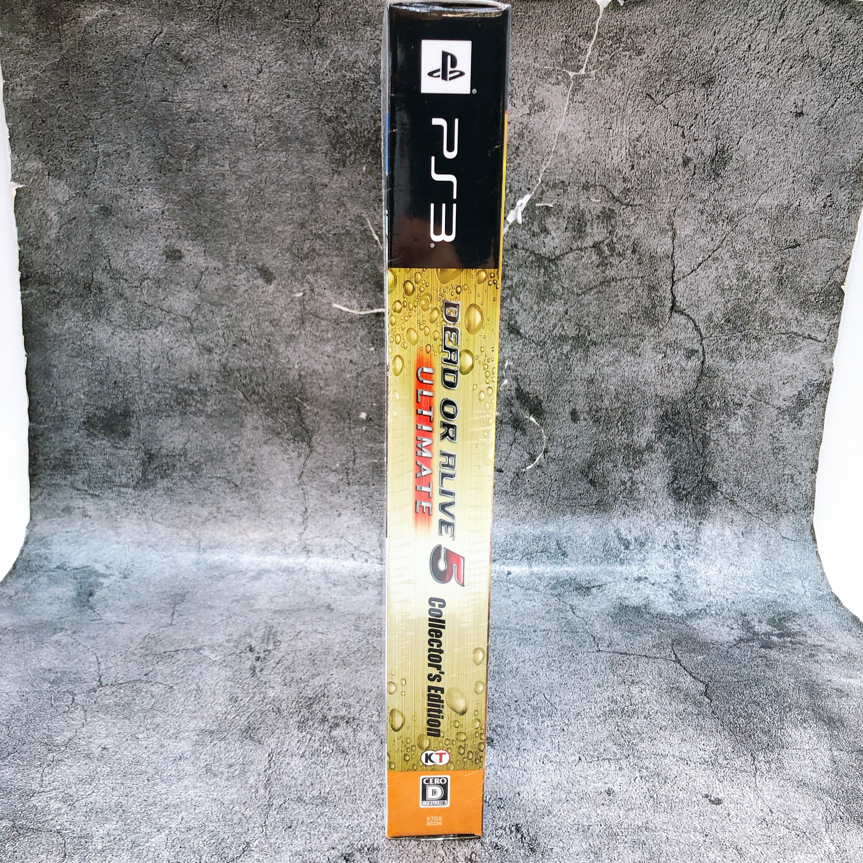 Playstation 3 DEAD OR ALIVE 5 Ultimate Collector's Edition PS3 Game Sealed New