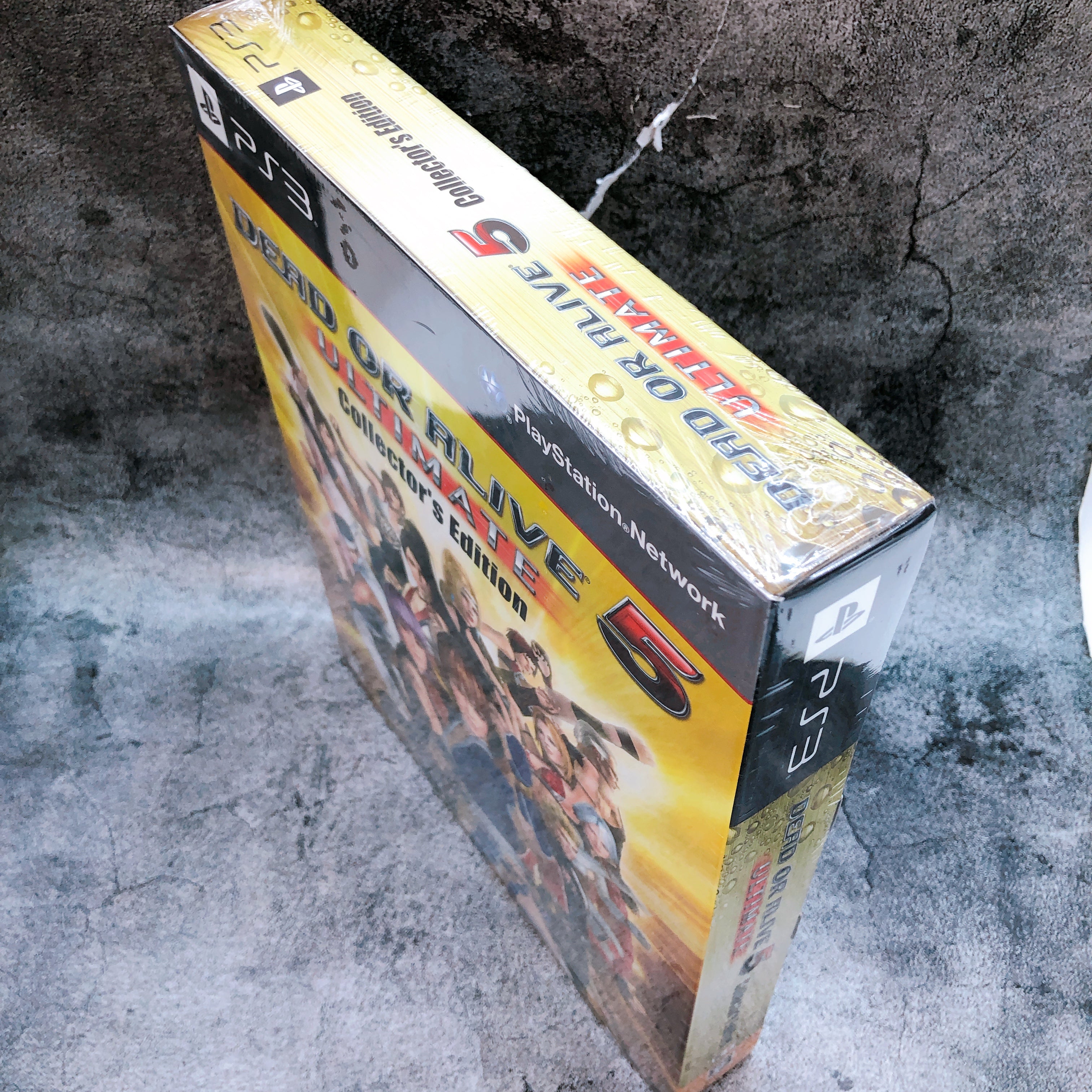 Playstation 3 DEAD OR ALIVE 5 Ultimate Collector's Edition PS3 Game Sealed New