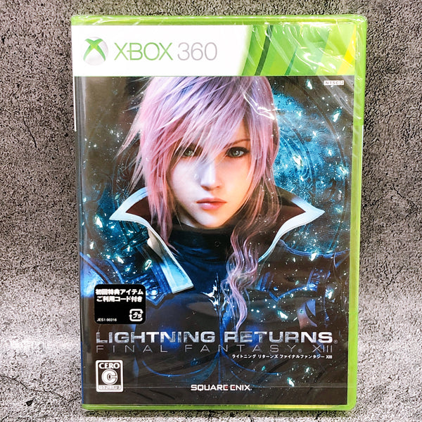 Microsoft Xbox 360 LIGHTNING RETURNS:FINAL FANTASY XIII 13 FF13 Game Sealed New