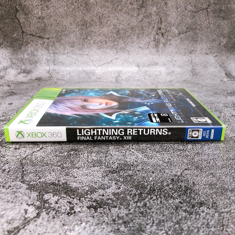 Microsoft Xbox 360 LIGHTNING RETURNS:FINAL FANTASY XIII 13 FF13 Game Sealed New