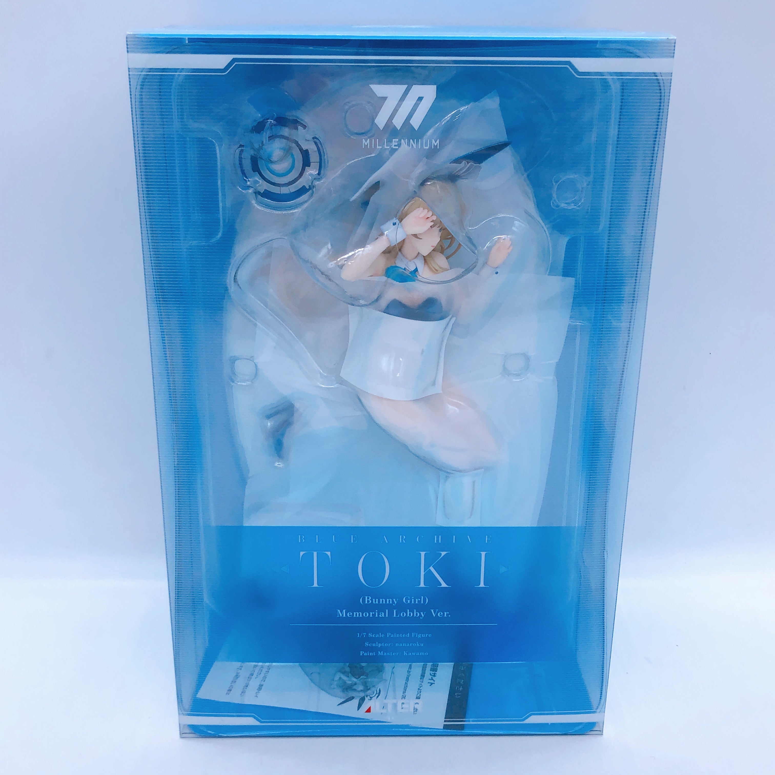 Blue Archive Toki Bunny Girl Memorial Lobby Ver. 1/7 Scale Figure Alter Japan